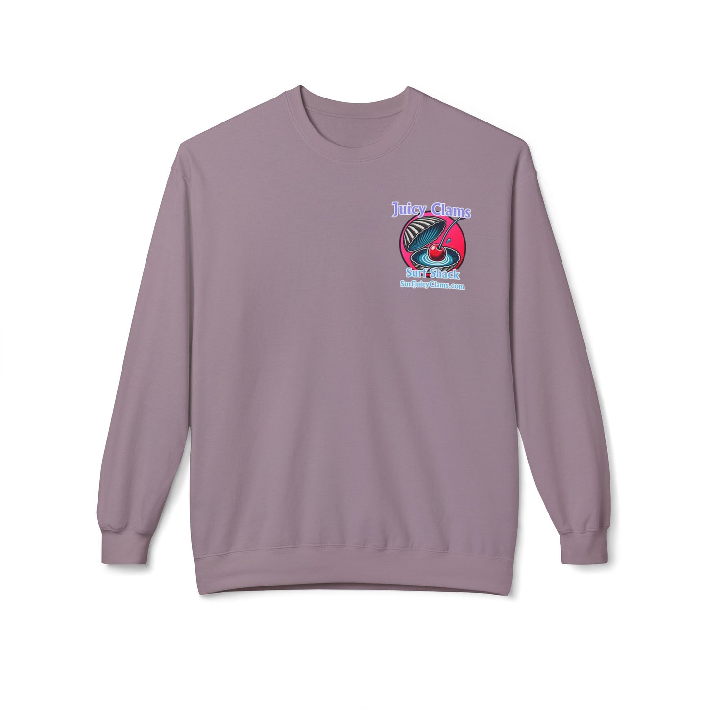 Juicy Clams Unisex Midweight Sweatshirt (A008)