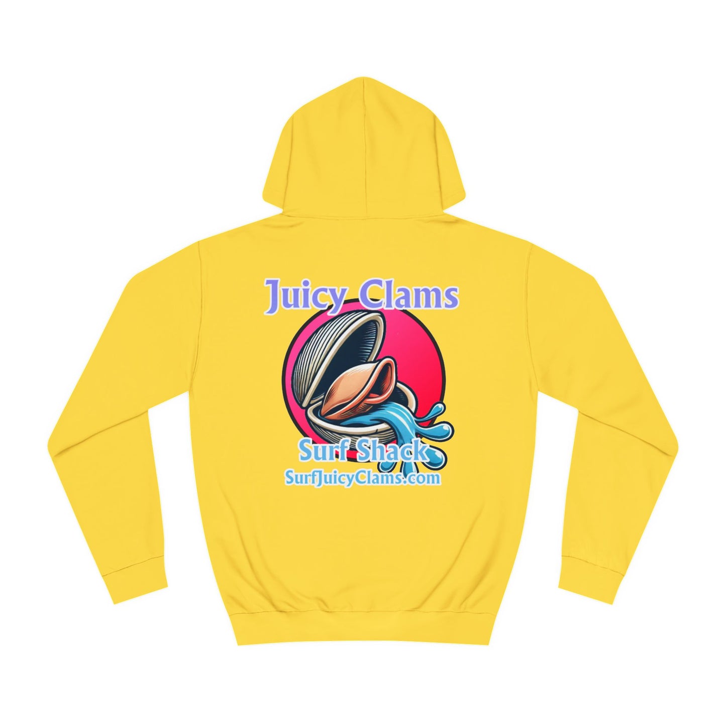 Juicy Clams Unisex College Hoodie (A007)