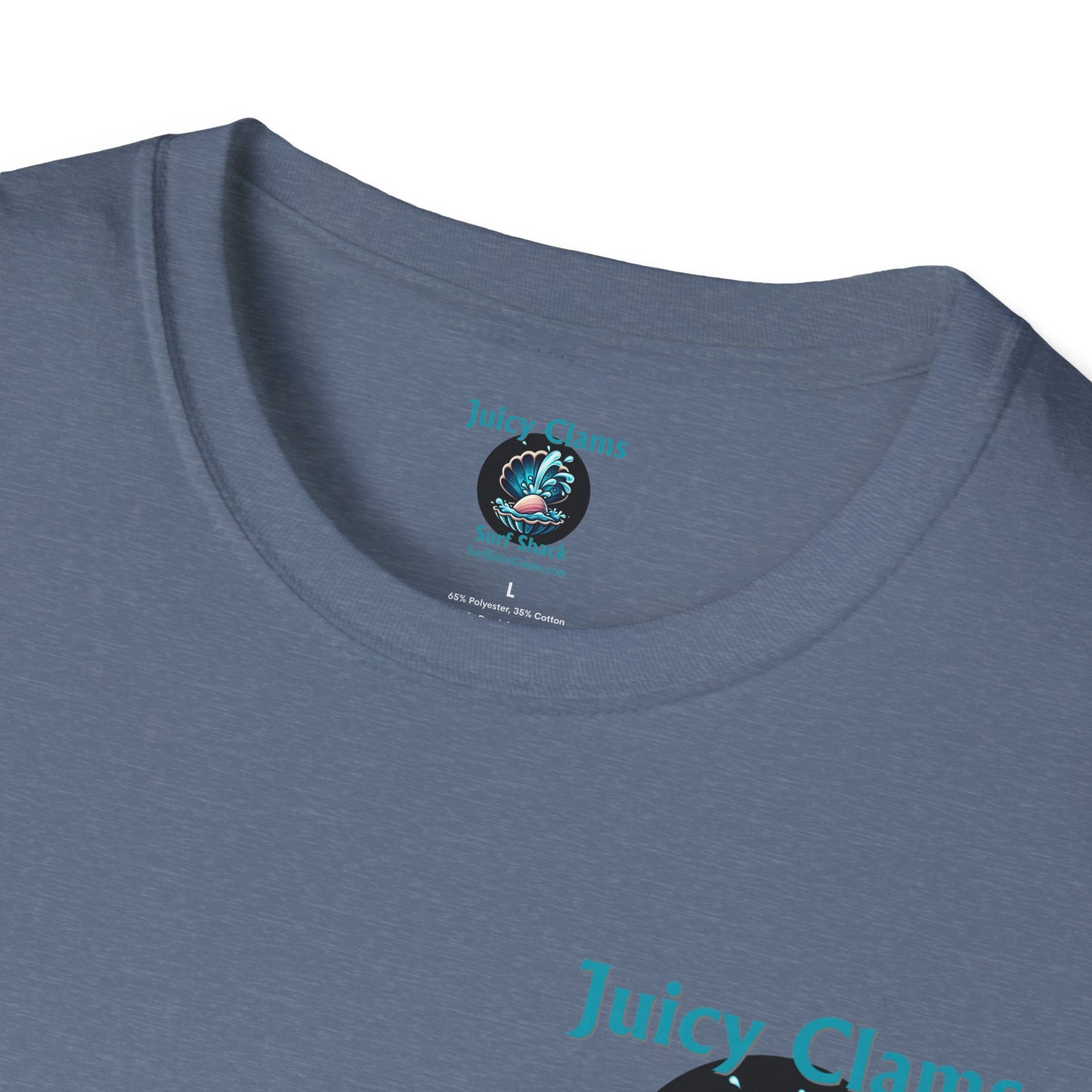 Juicy Clams Unisex Logo T-Shirt (A004)