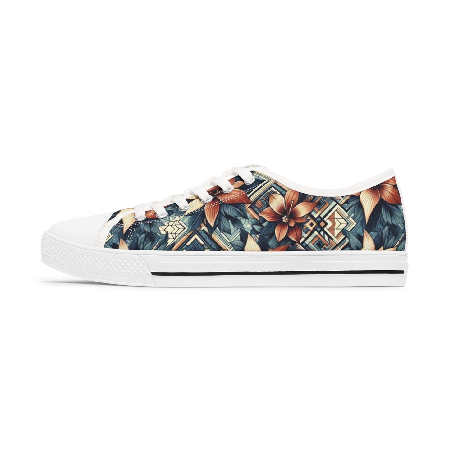 Juicy Clams Women's Low Top Sneakers (1167)