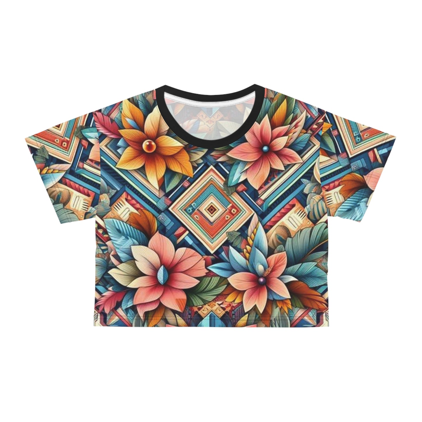Juicy Clams Crop Top (1146)