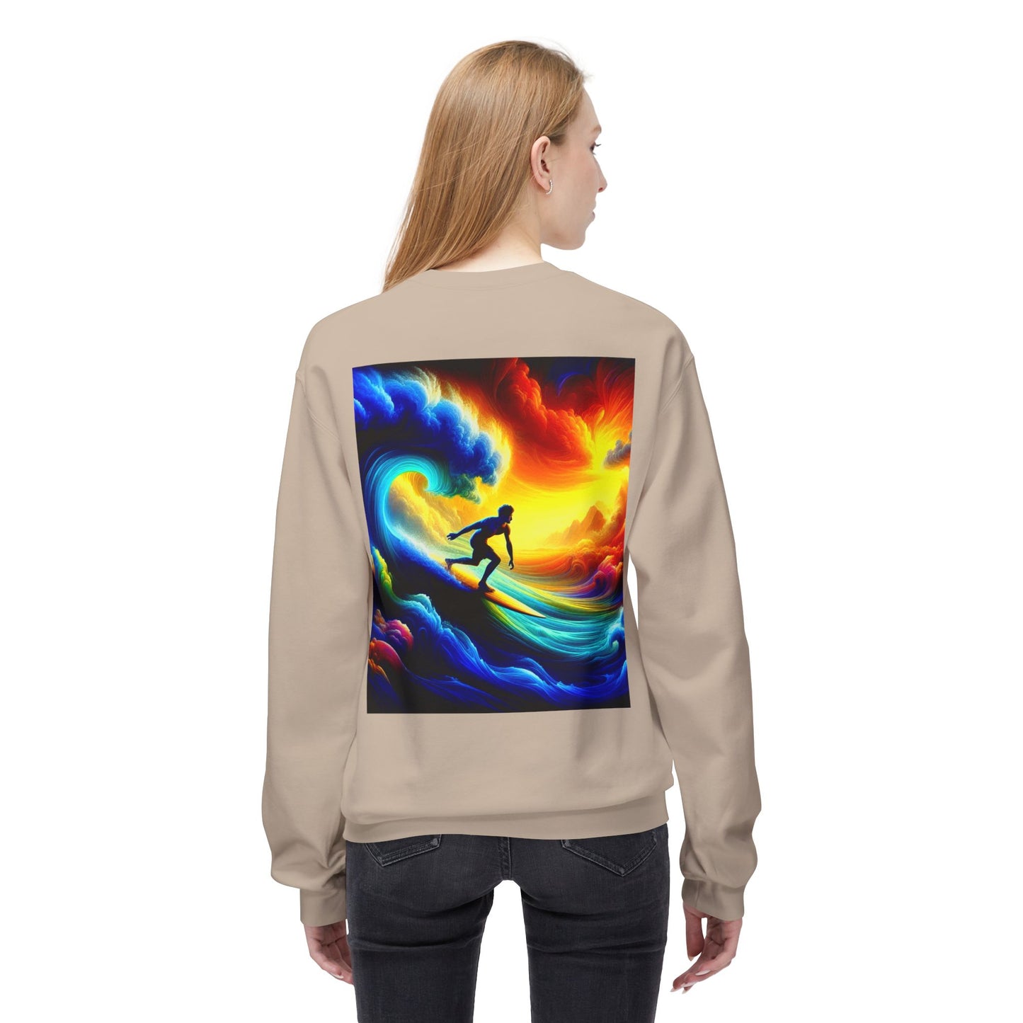 Juicy Clams Unisex Midweight Sweatshirt (D014)