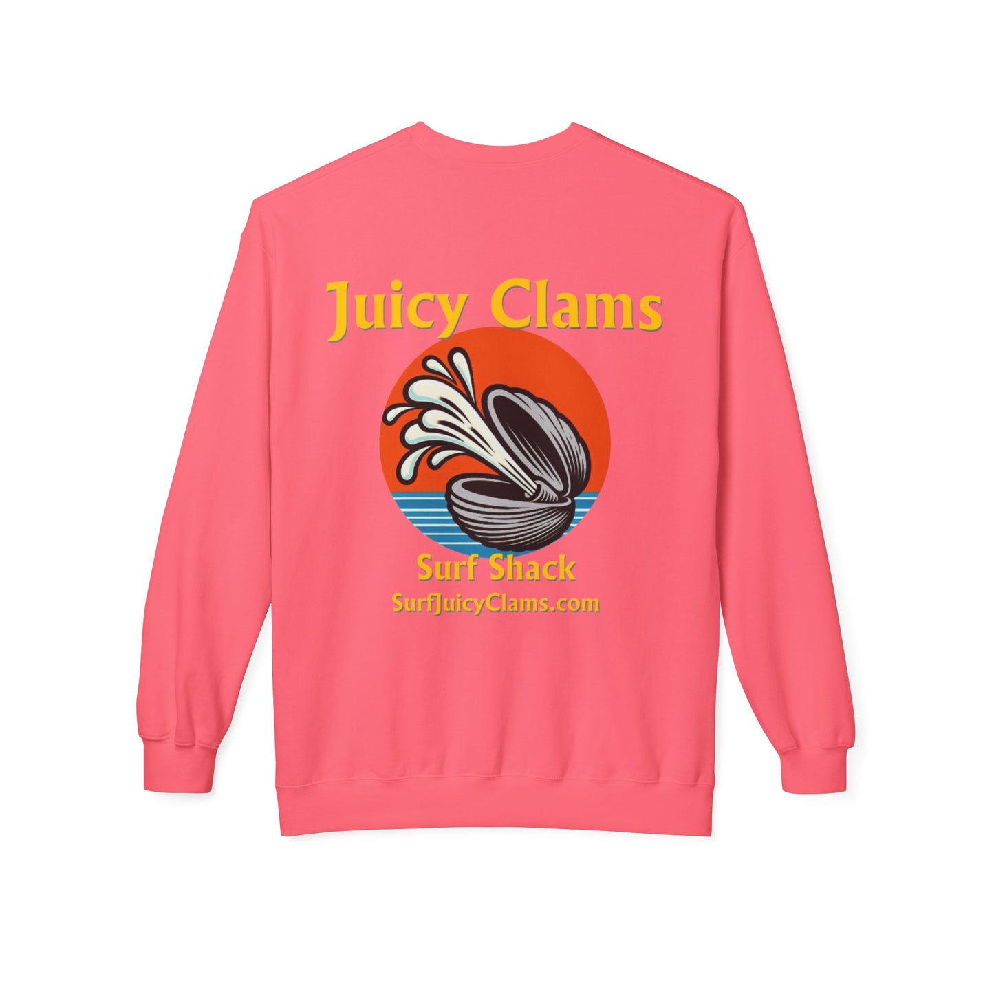 Juicy Clams Unisex Midweight Sweatshirt (A005)