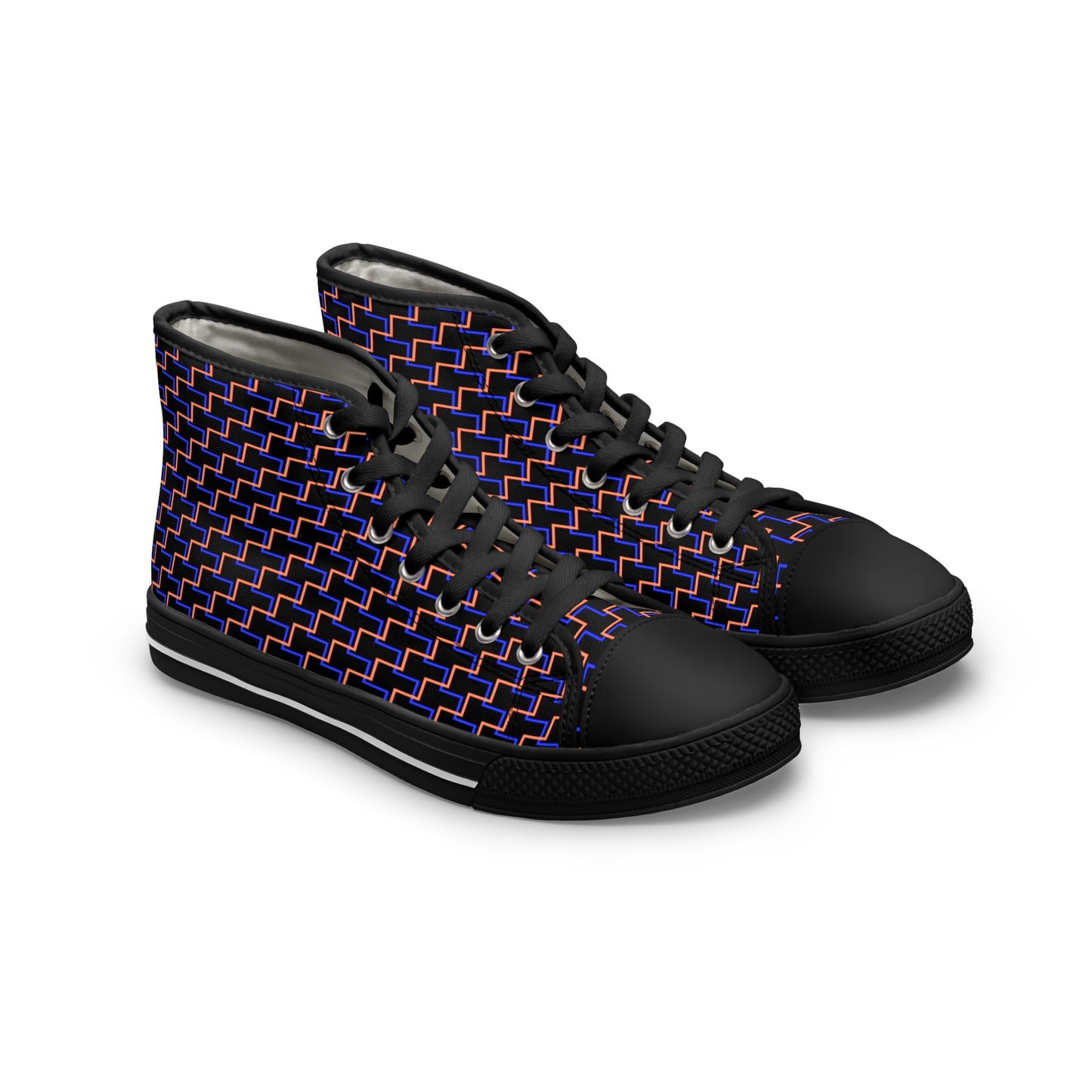 Juicy Clams Women's High Top Sneakers (2179)