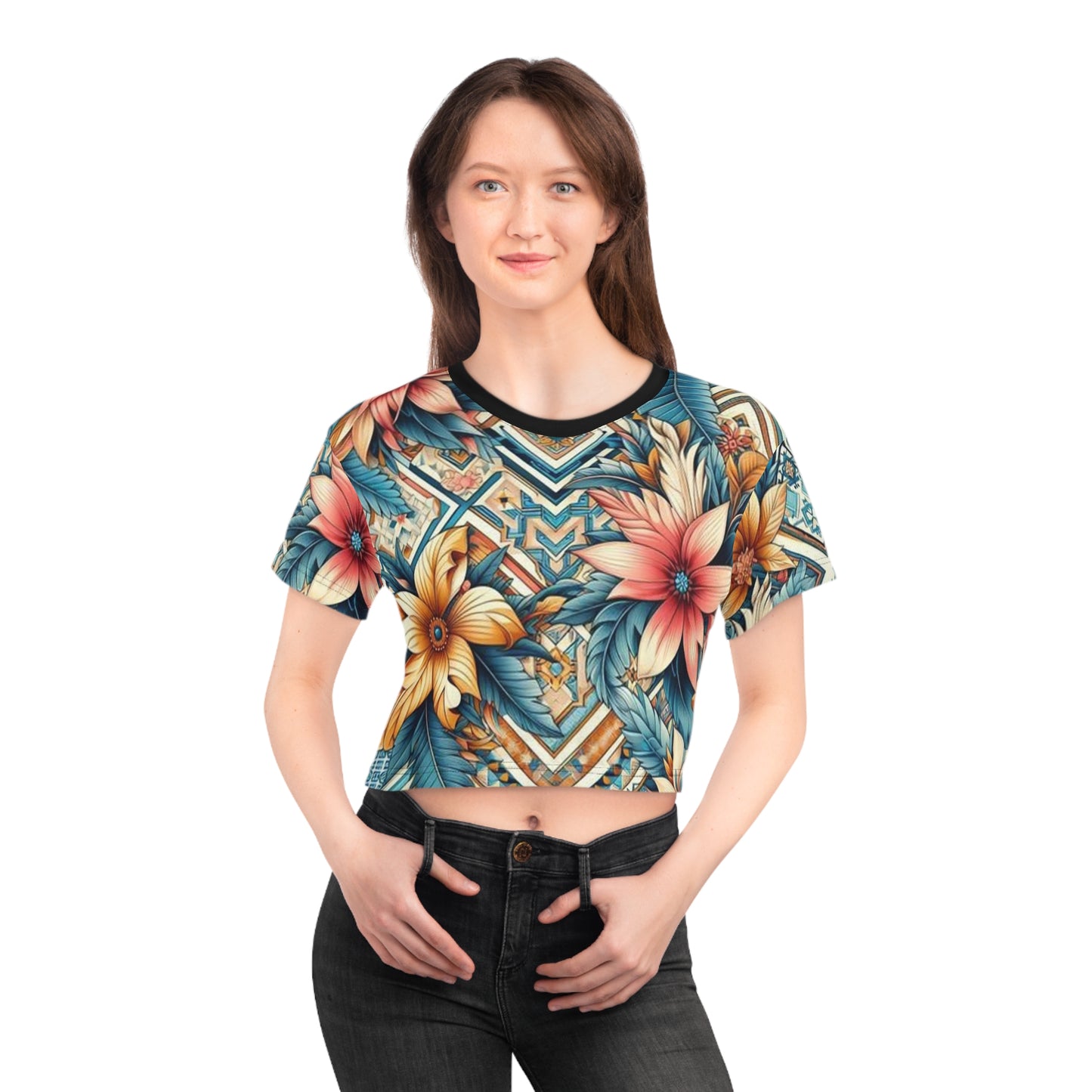 Juicy Clams Crop Top (1117)