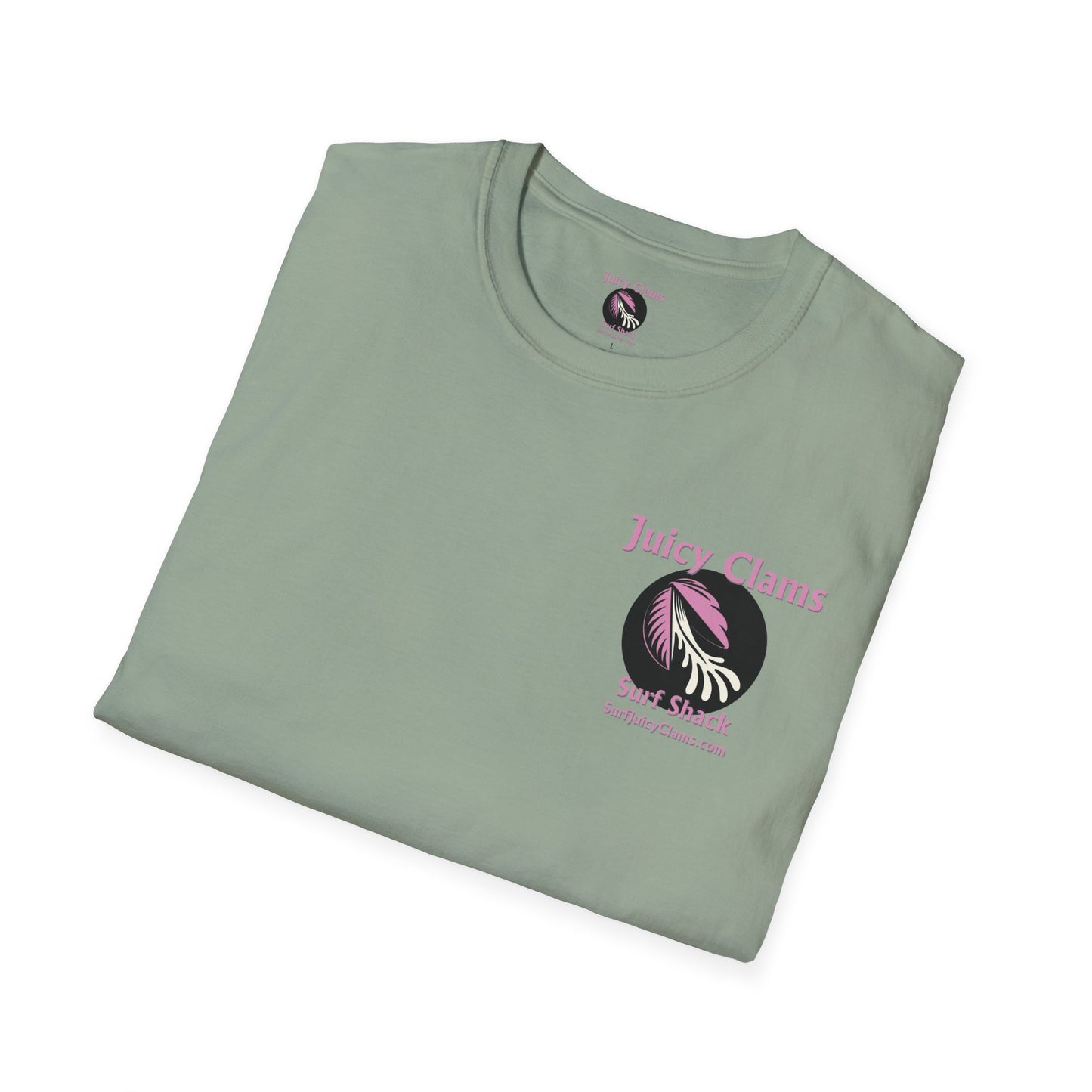 Juicy Clams Unisex Logo T-Shirt (A001)