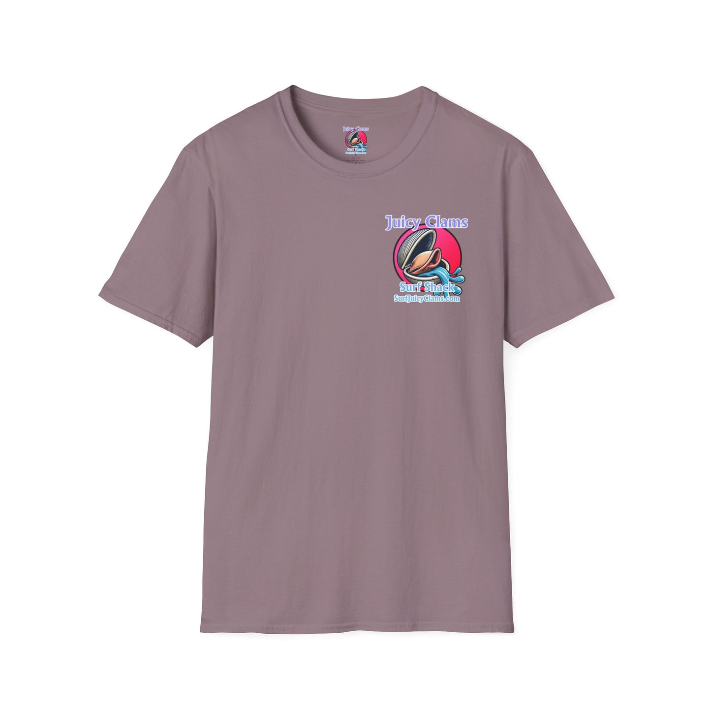 Juicy Clams Unisex Logo T-Shirt (A007)