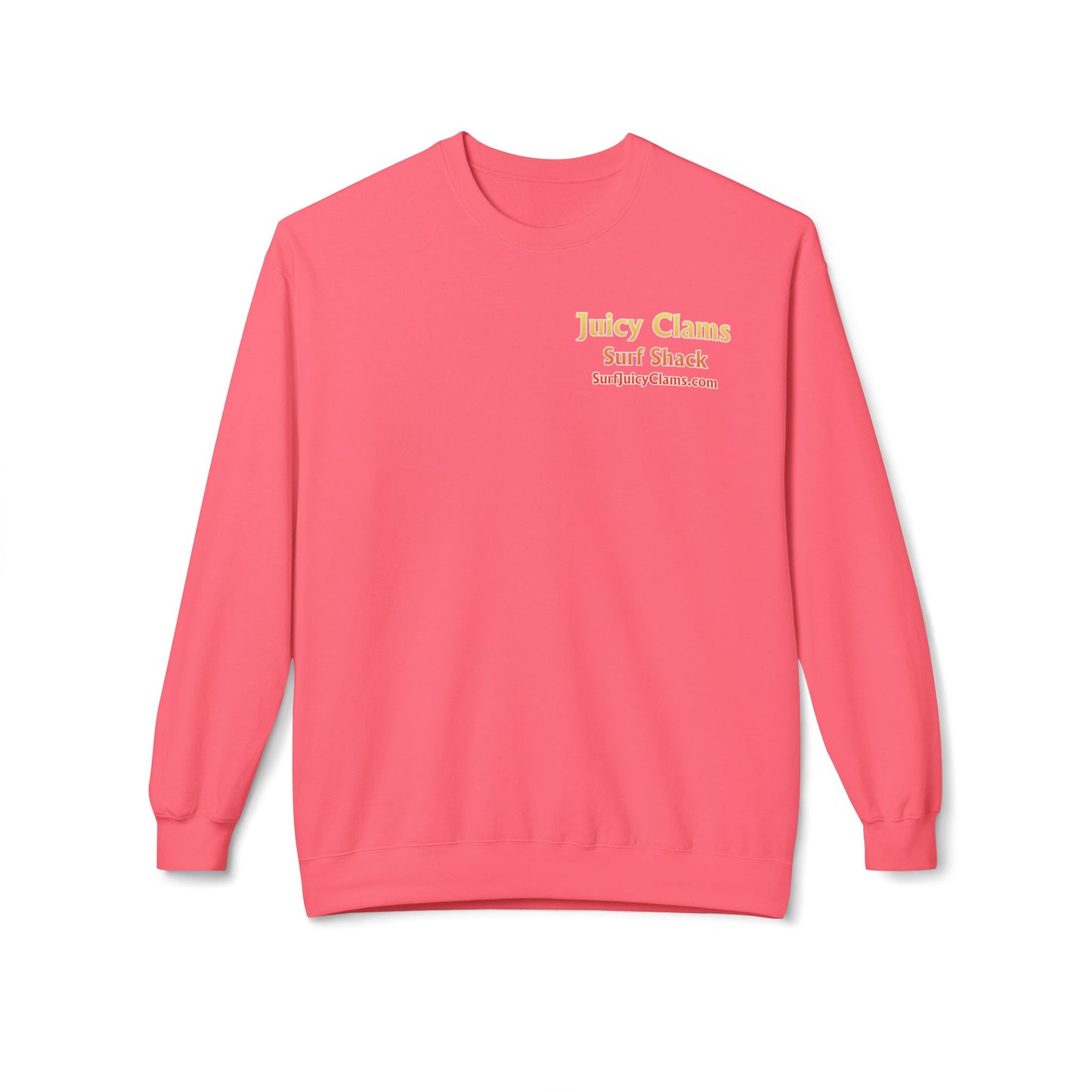 Juicy Clams Unisex Midweight Sweatshirt (D050)