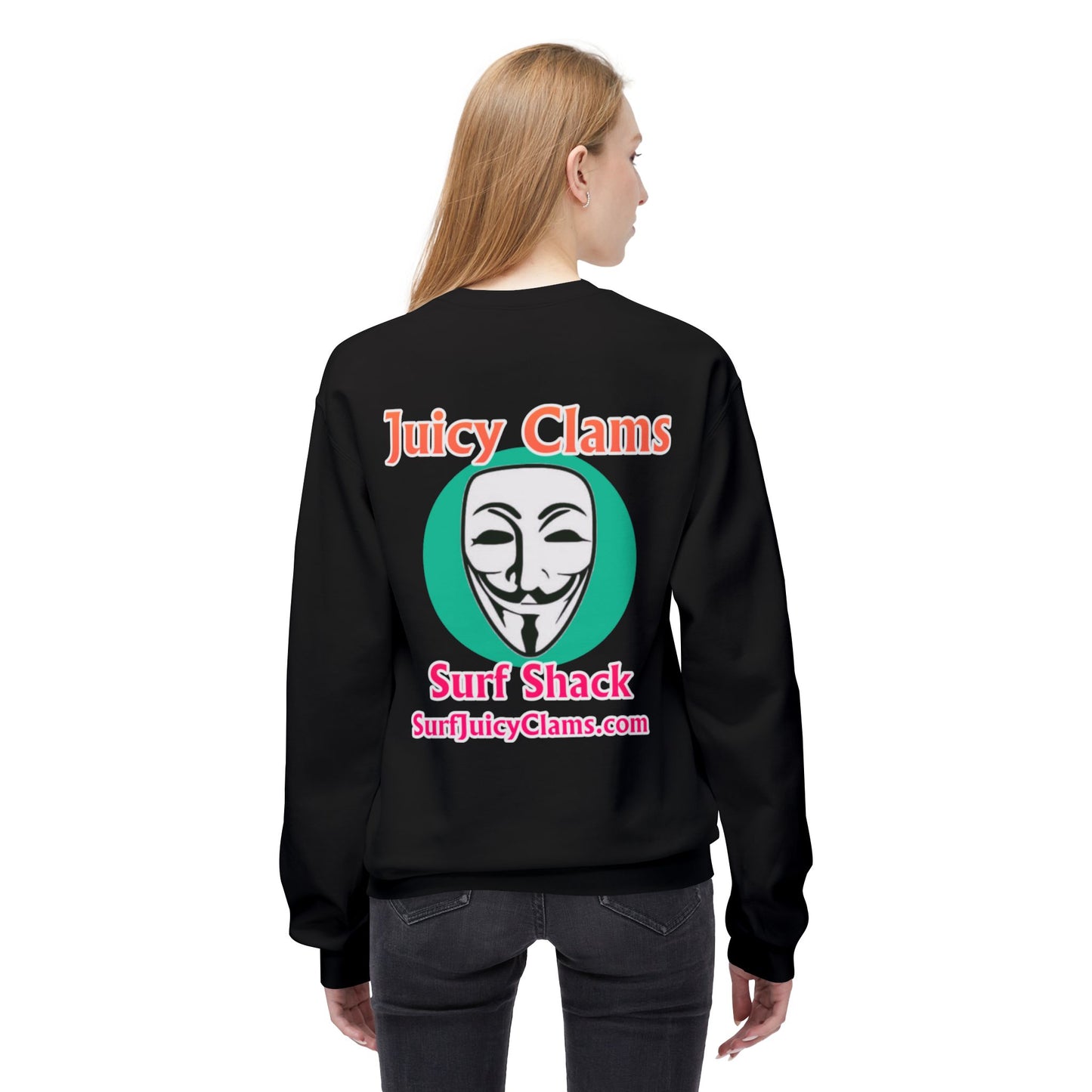Juicy Clams Unisex Midweight Sweatshirt (A009)