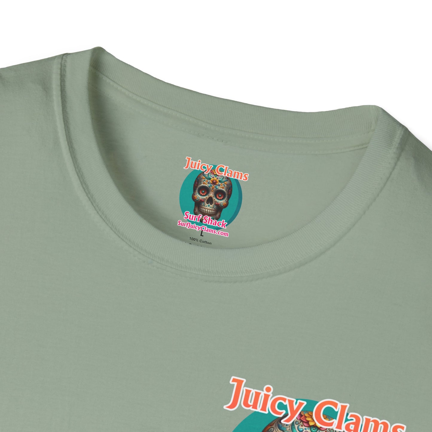 Juicy Clams Unisex Logo T-Shirt (A014)