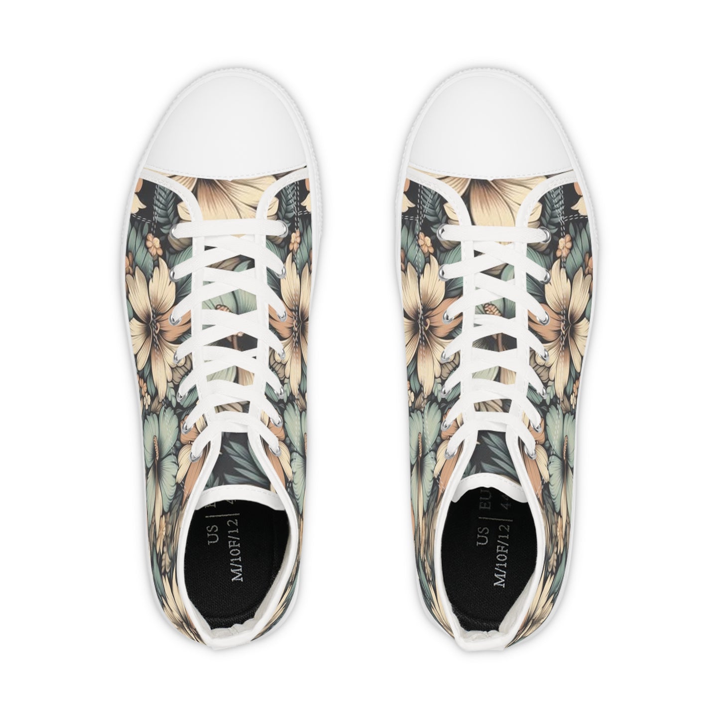 Juicy Clams Men's High Top Sneakers (1101)