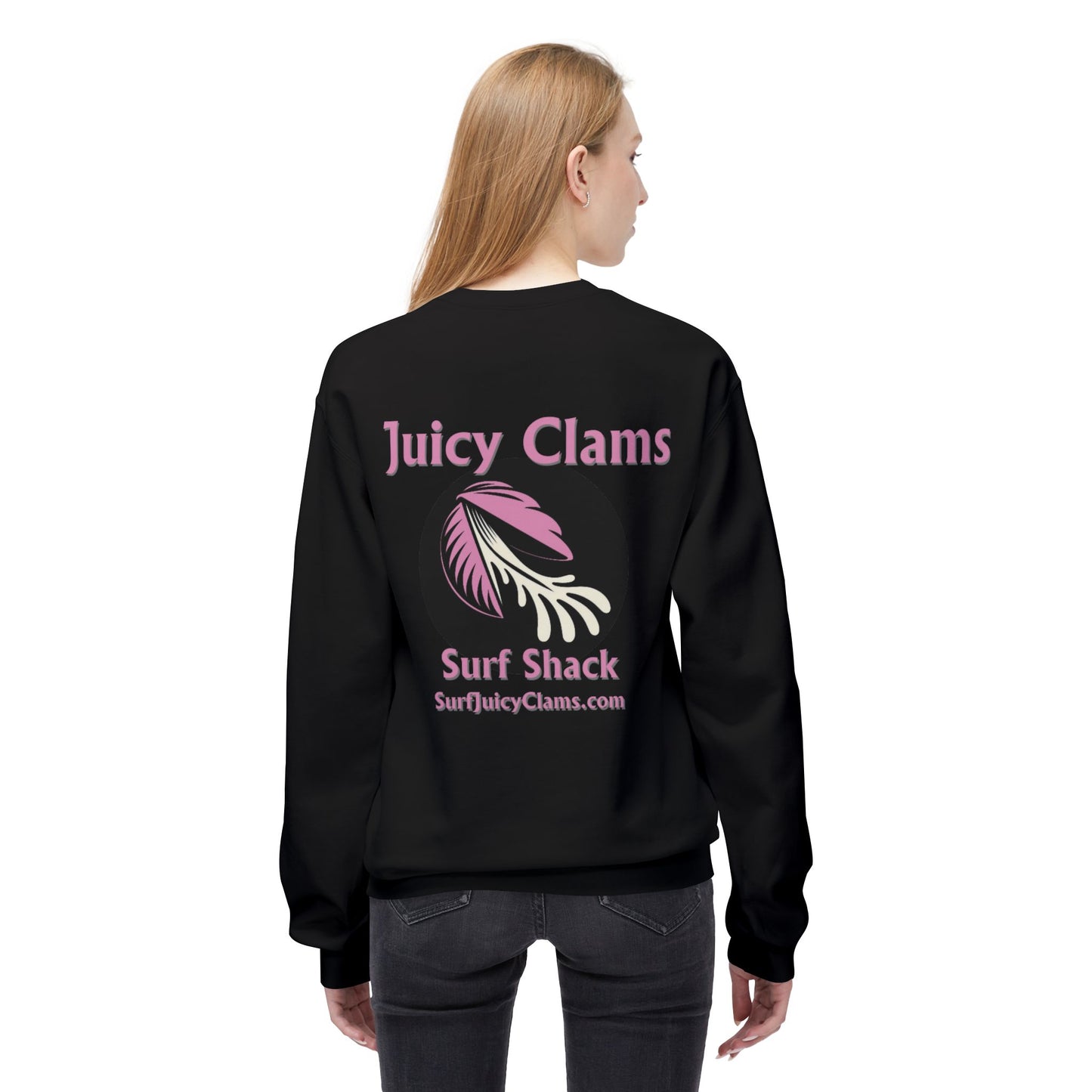 Juicy Clams Unisex Midweight Sweatshirt (A001)