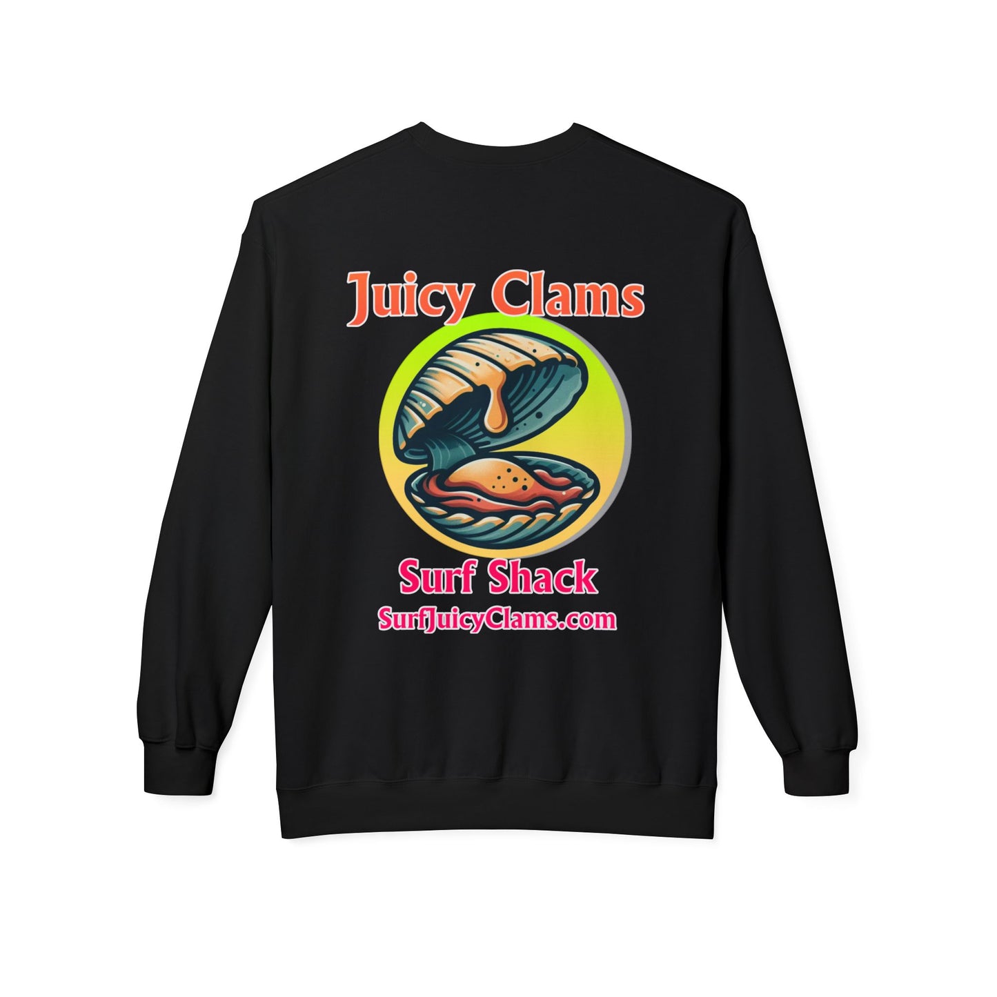Juicy Clams Unisex Midweight Sweatshirt (A010)