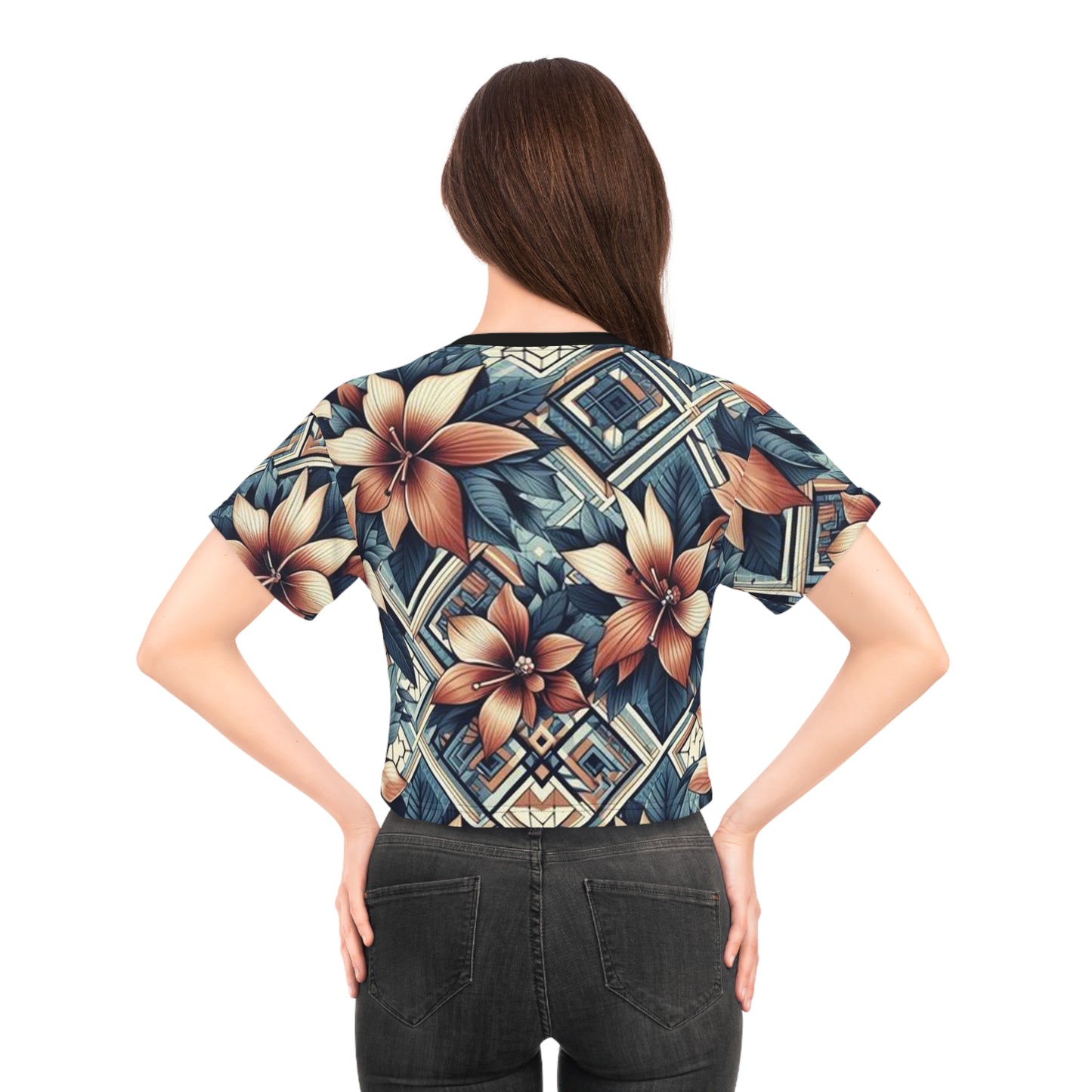 Juicy Clams Crop Top (1167)