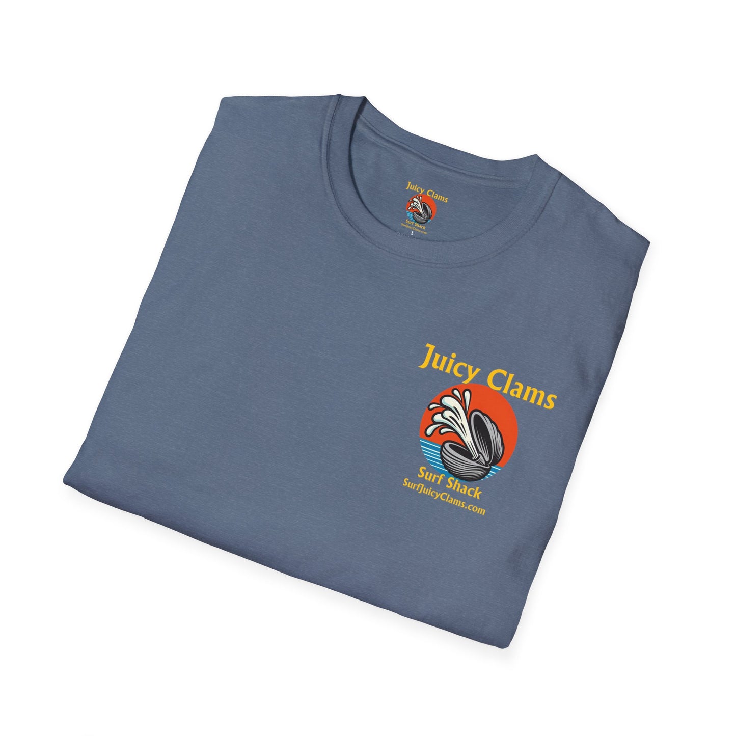 Juicy Clams Unisex Logo T-Shirt (A005)