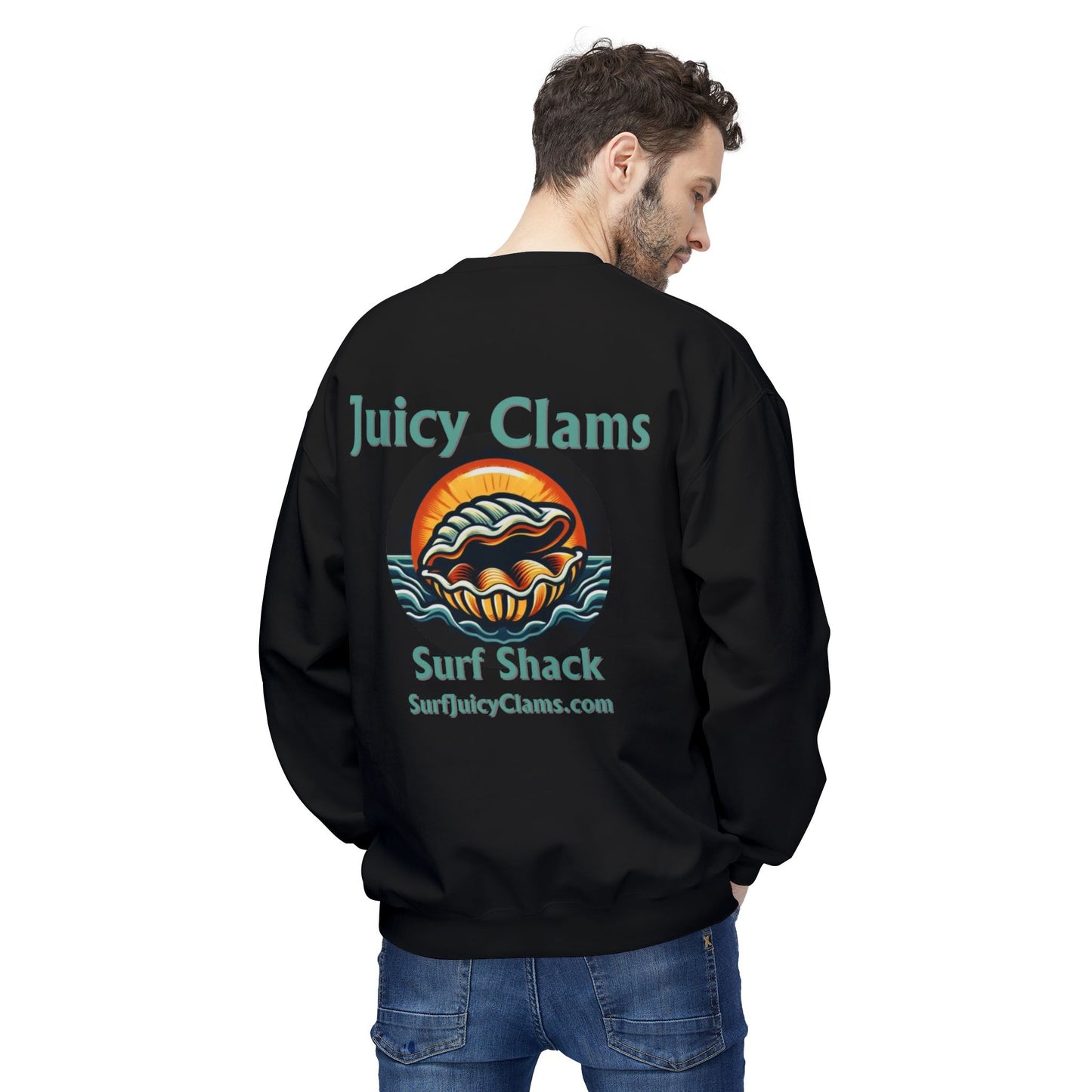 Juicy Clams Unisex Midweight Sweatshirt (A002)
