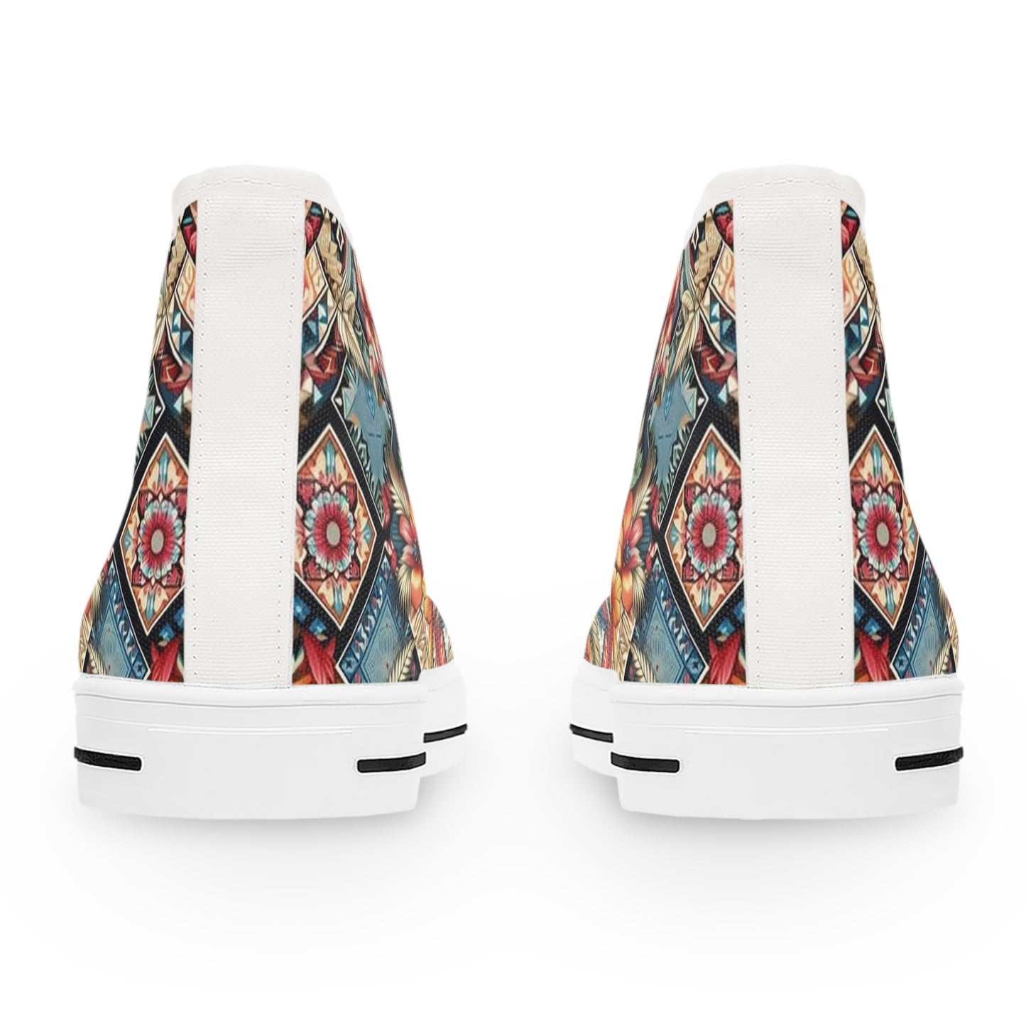 Juicy Clams Women's High Top Sneakers (1148)