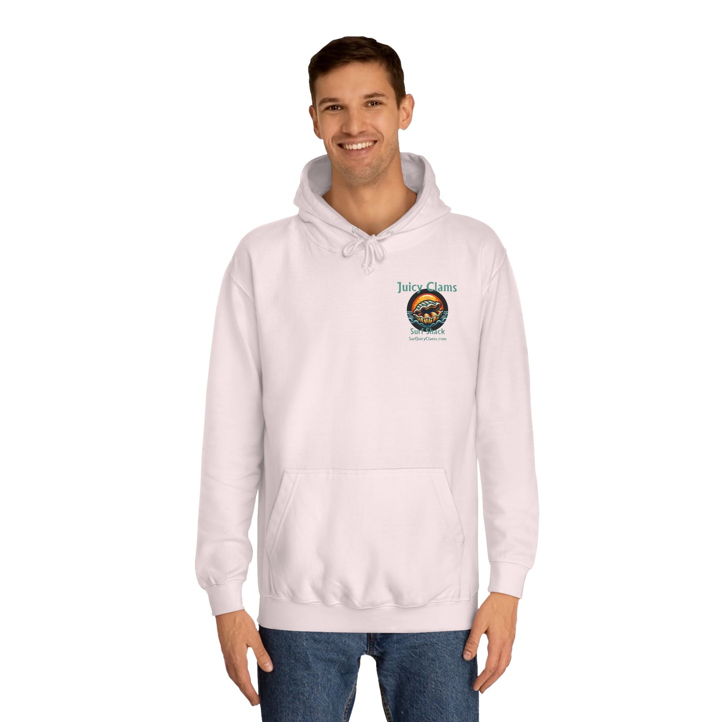 Juicy Clams Unisex College Hoodie (A002)