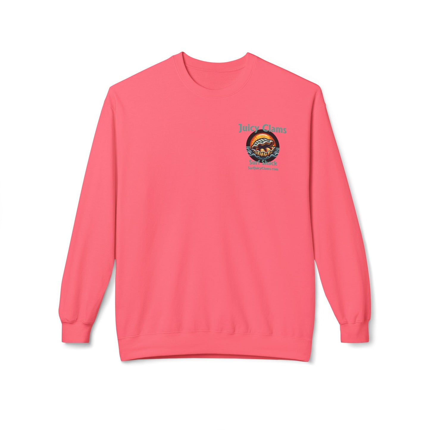 Juicy Clams Unisex Midweight Sweatshirt (A002)