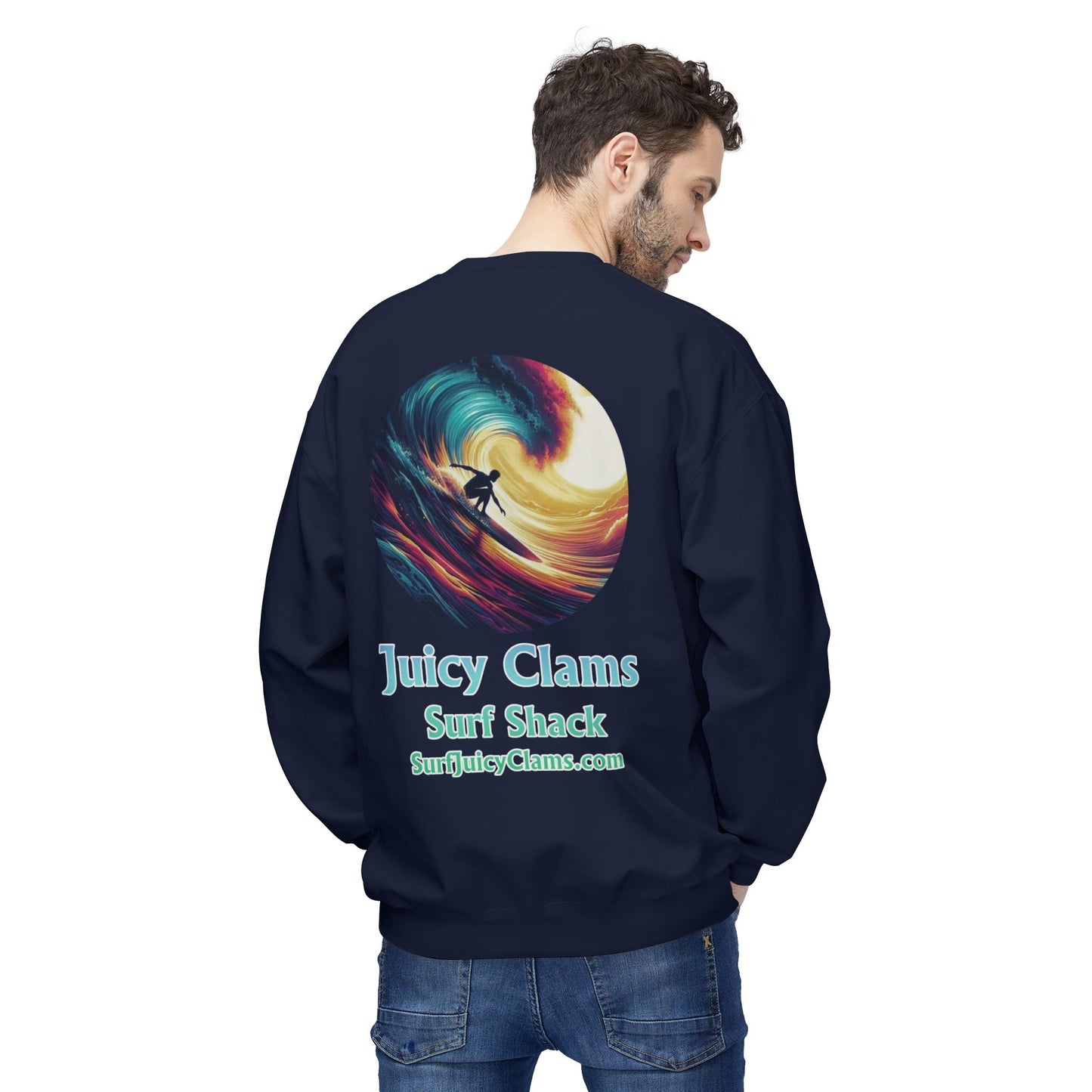 Juicy Clams Unisex Midweight Sweatshirt (V040)