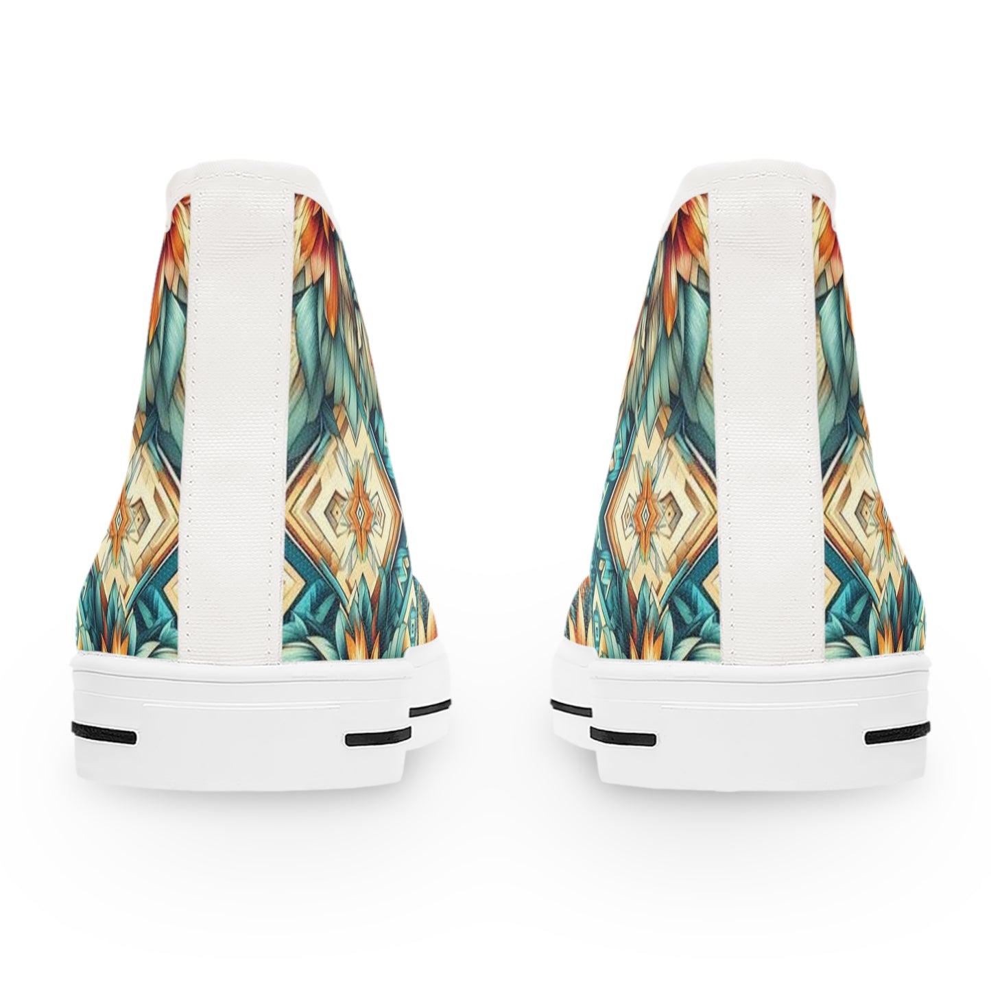 Juicy Clams Women's High Top Sneakers (1027)