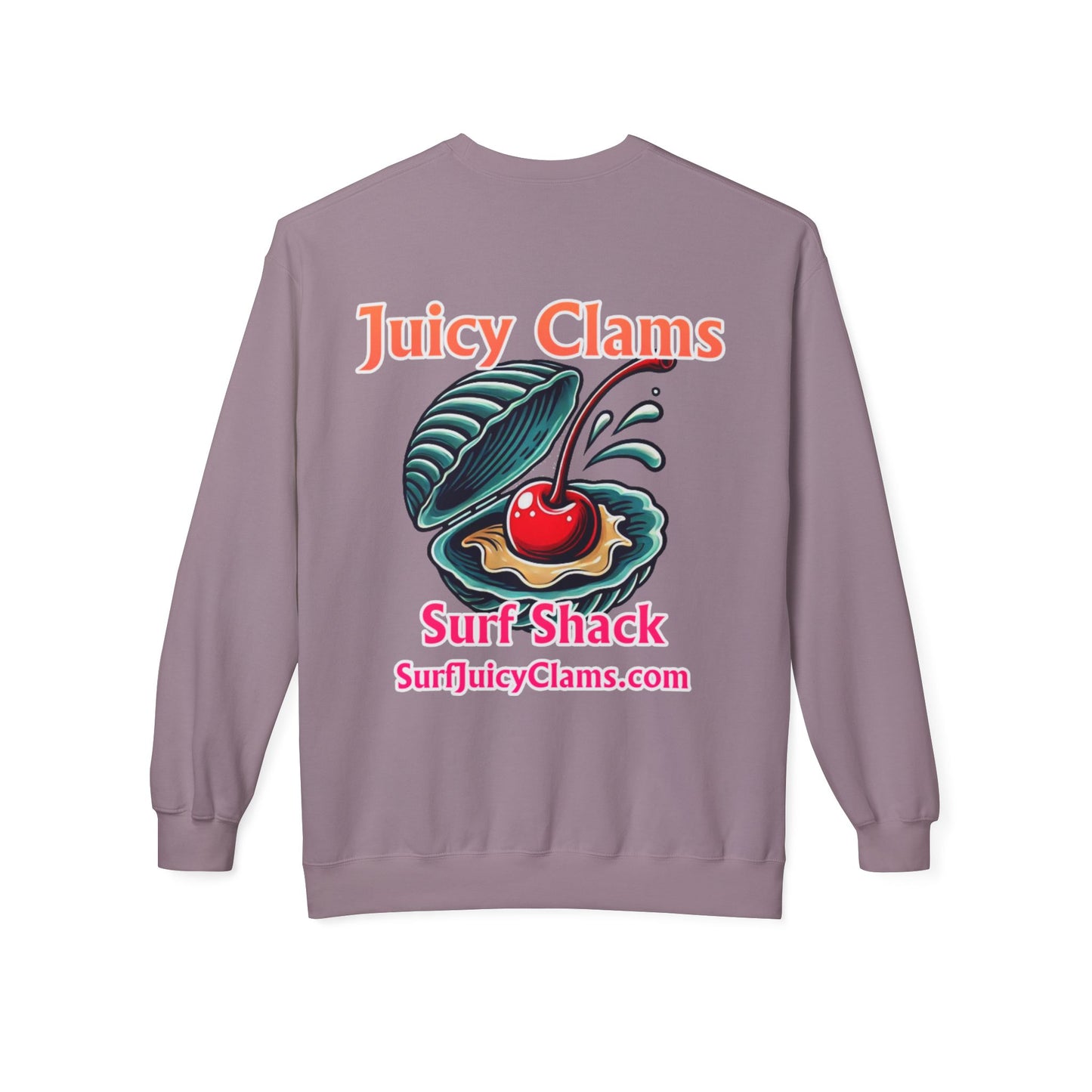Juicy Clams Unisex Midweight Sweatshirt (A016)