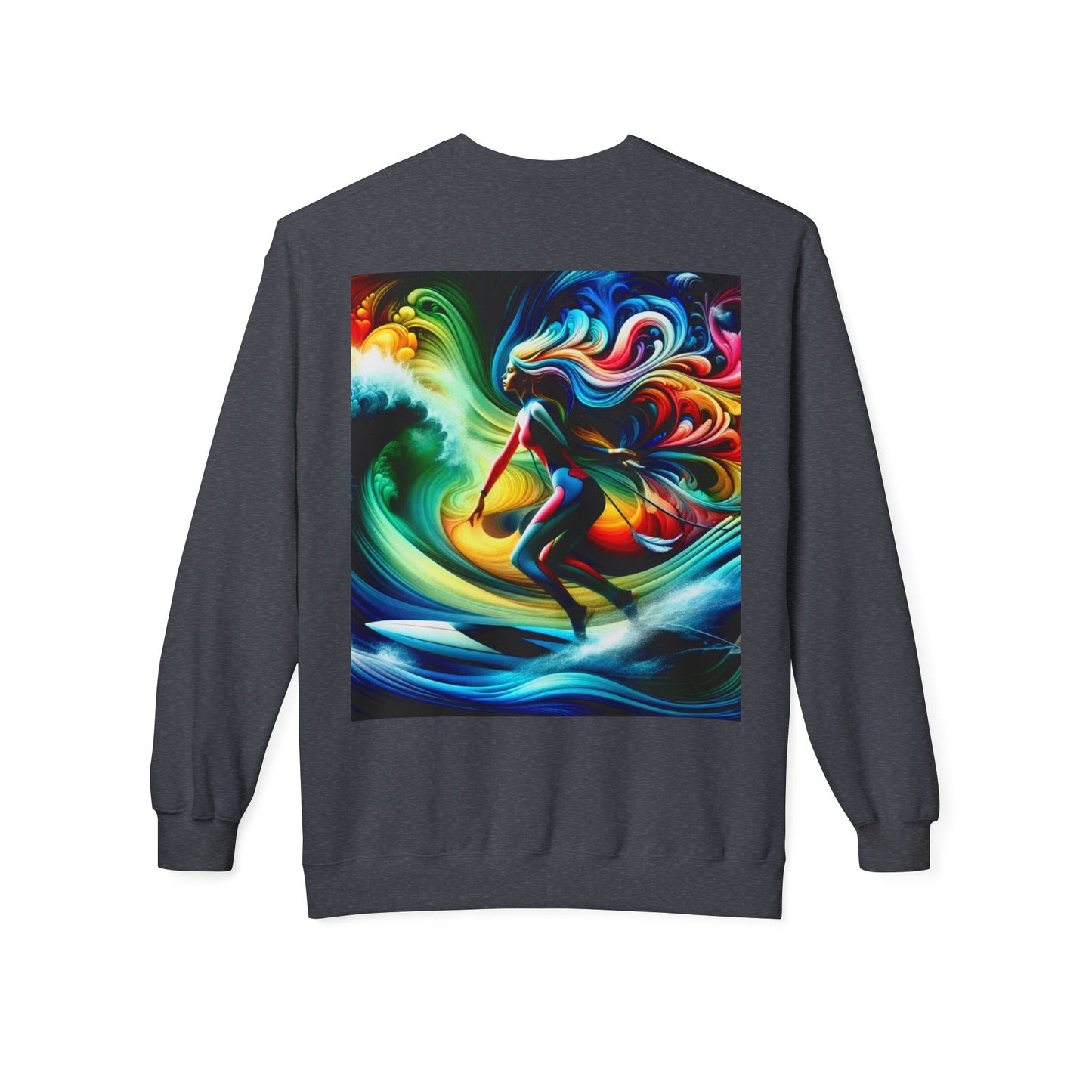 Juicy Clams Unisex Midweight Sweatshirt (D005)