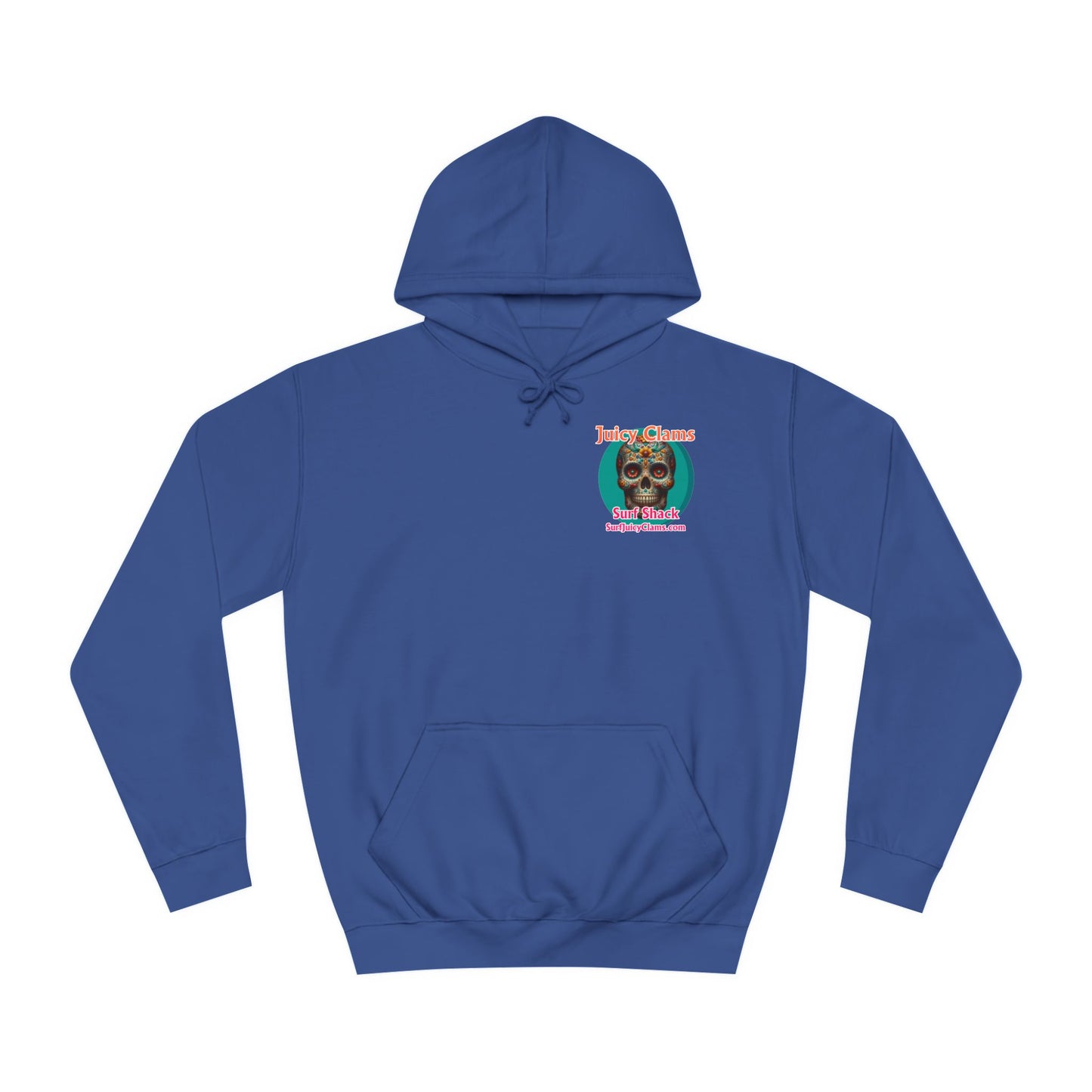 Juicy Clams Unisex College Hoodie (A014)