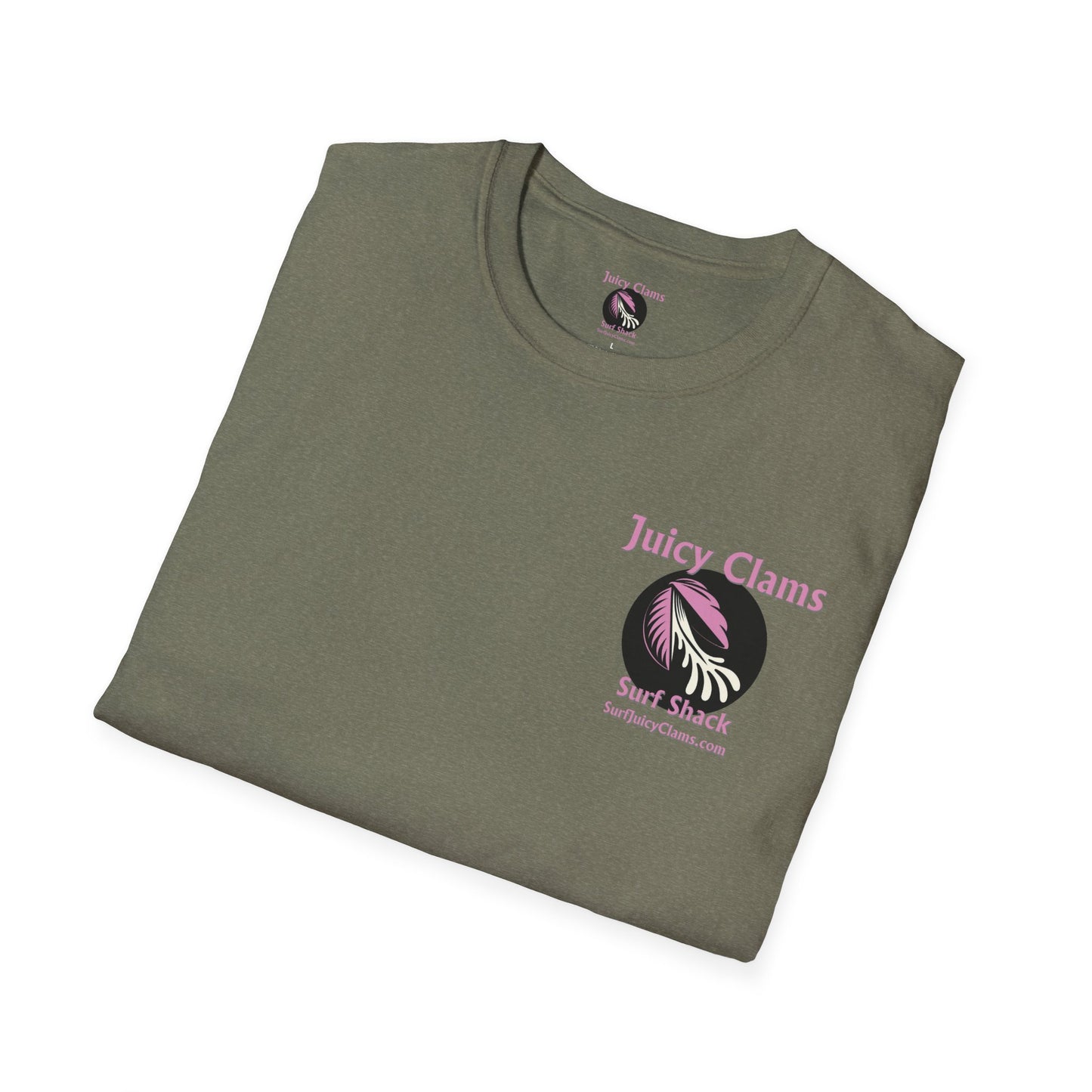 Juicy Clams Unisex Logo T-Shirt (A001)