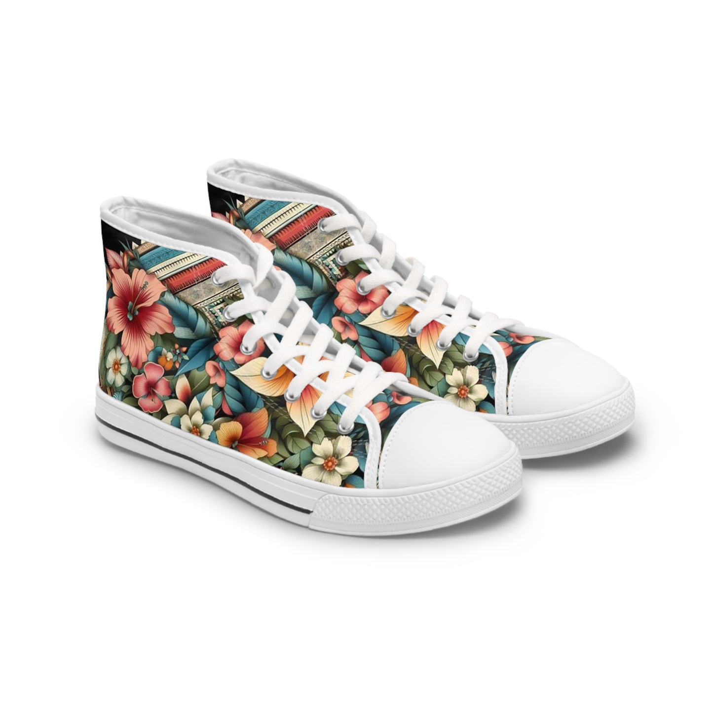 Juicy Clams Women's High Top Sneakers (1158)