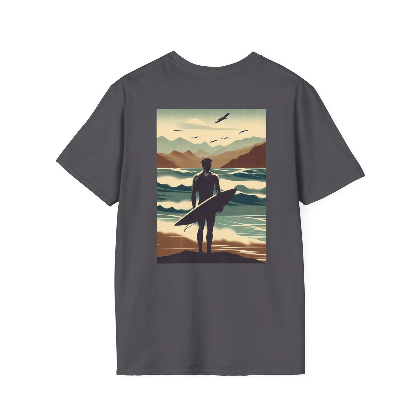 Juicy Clams Vintage Unisex T-Shirt (V969)