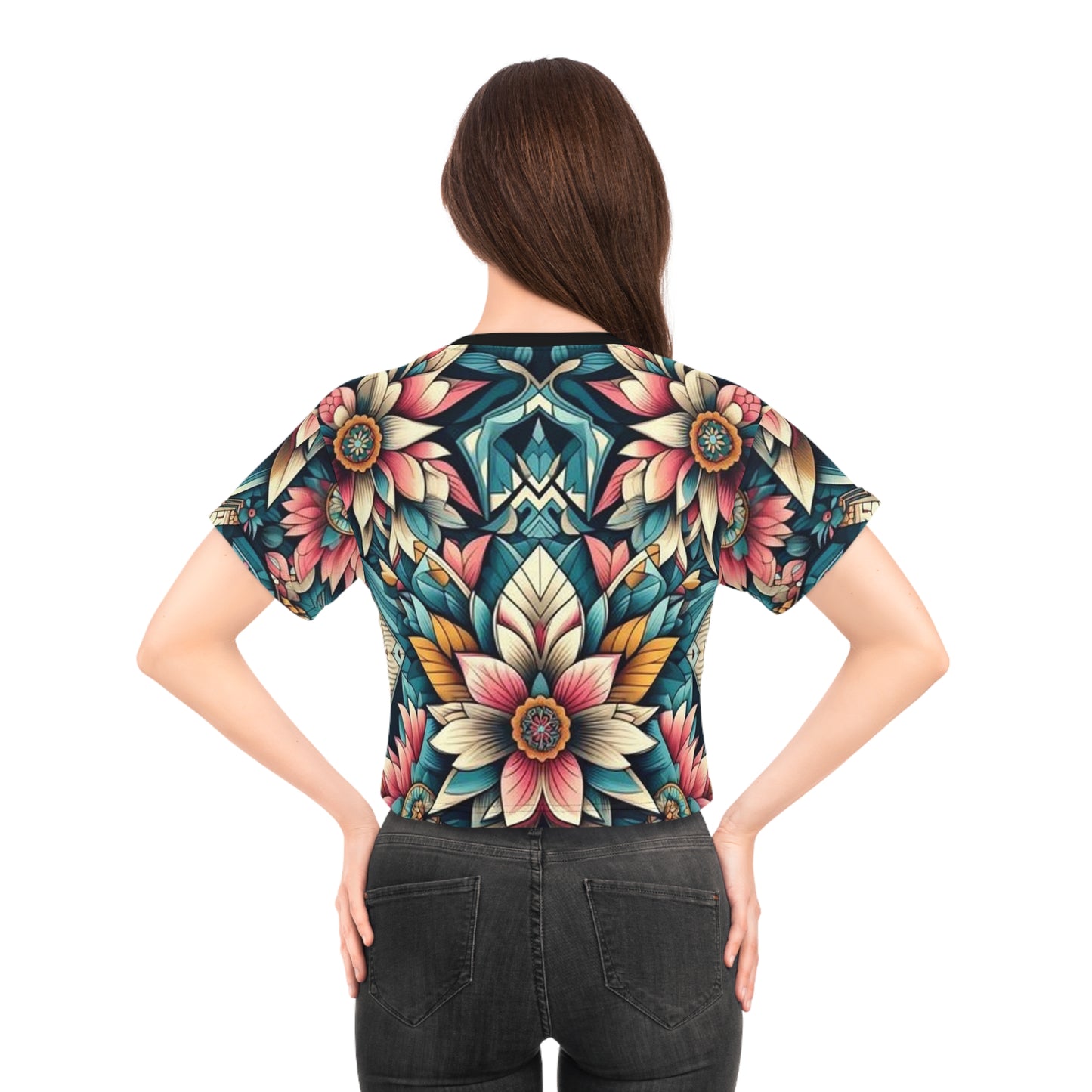 Juicy Clams Crop Top (1012)