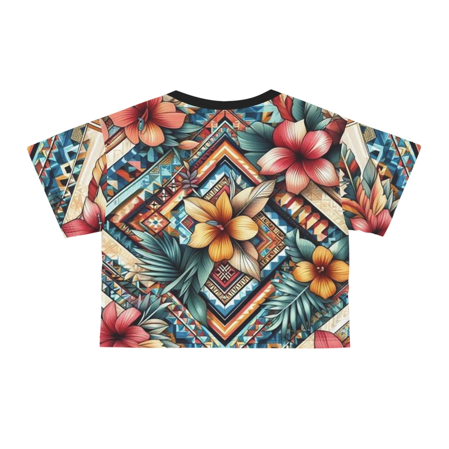 Juicy Clams Crop Top (1149)