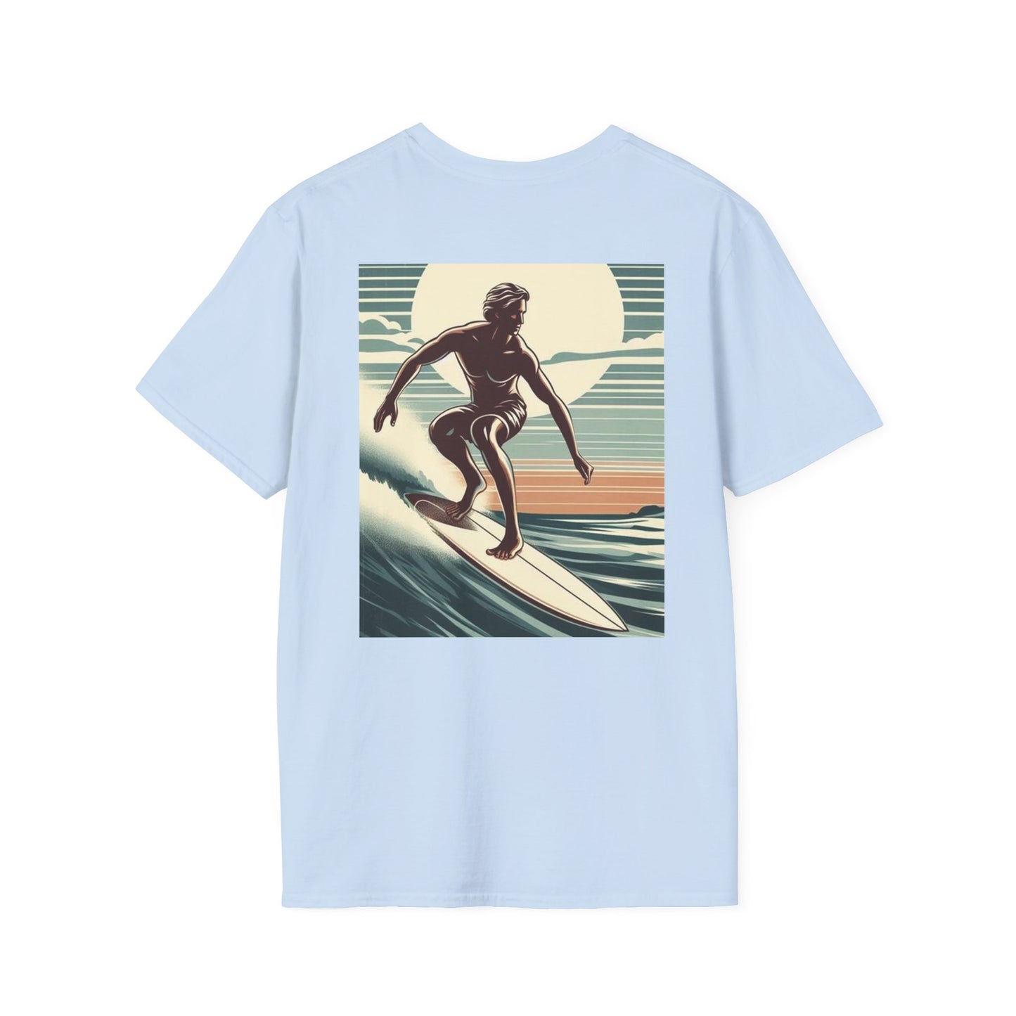 Juicy Clams Vintage Unisex T-Shirt (V956)