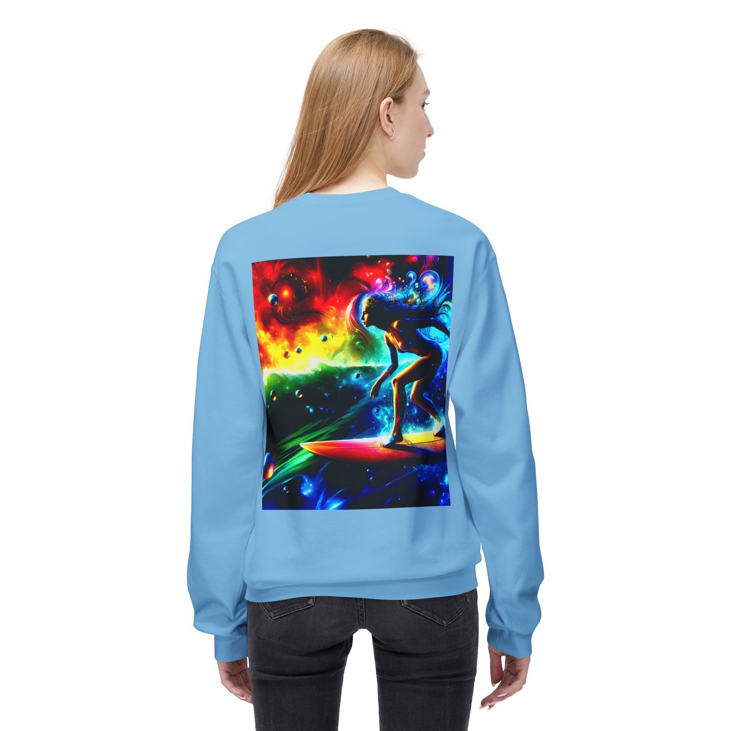 Juicy Clams Unisex Midweight Sweatshirt (D007)