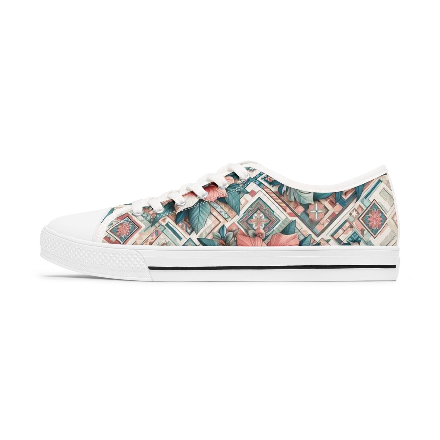 Juicy Clams Women's Low Top Sneakers (1165)