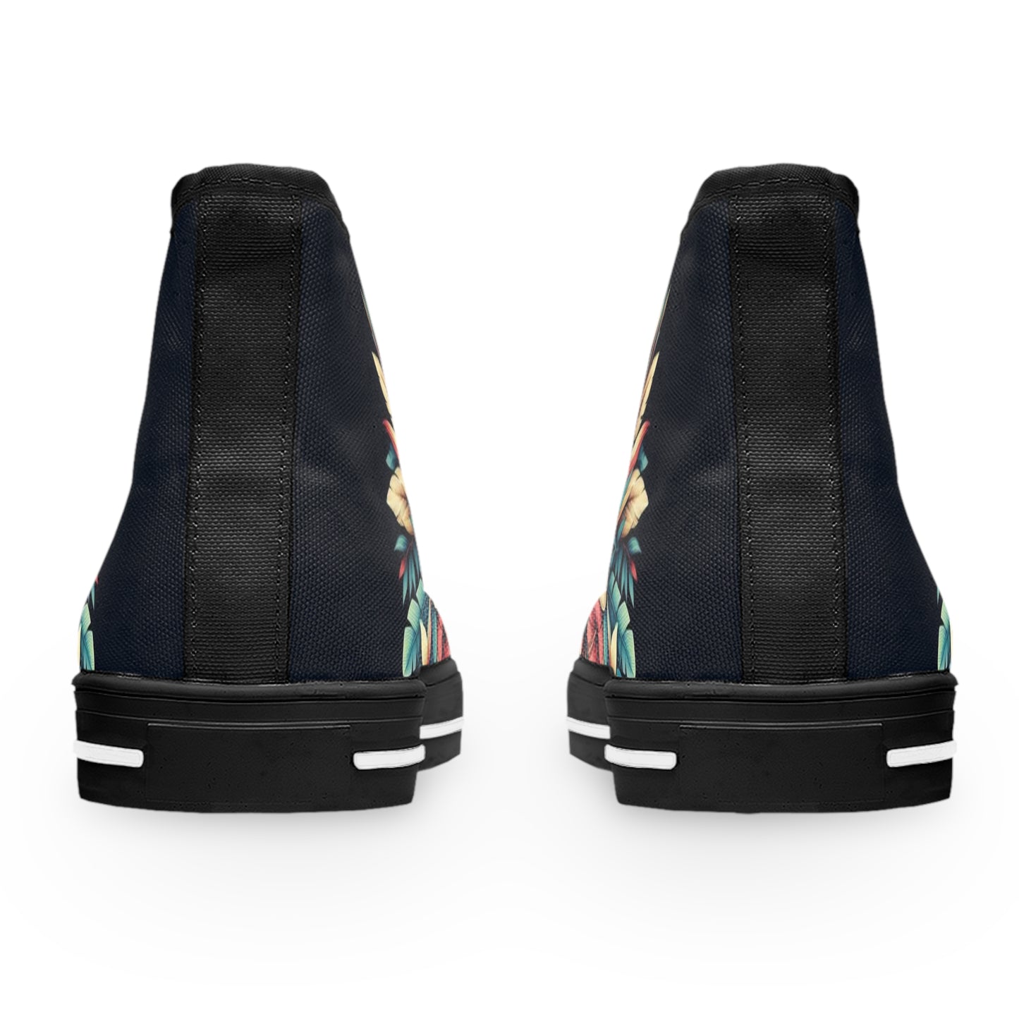 Juicy Clams Women's High Top Sneakers (1088)