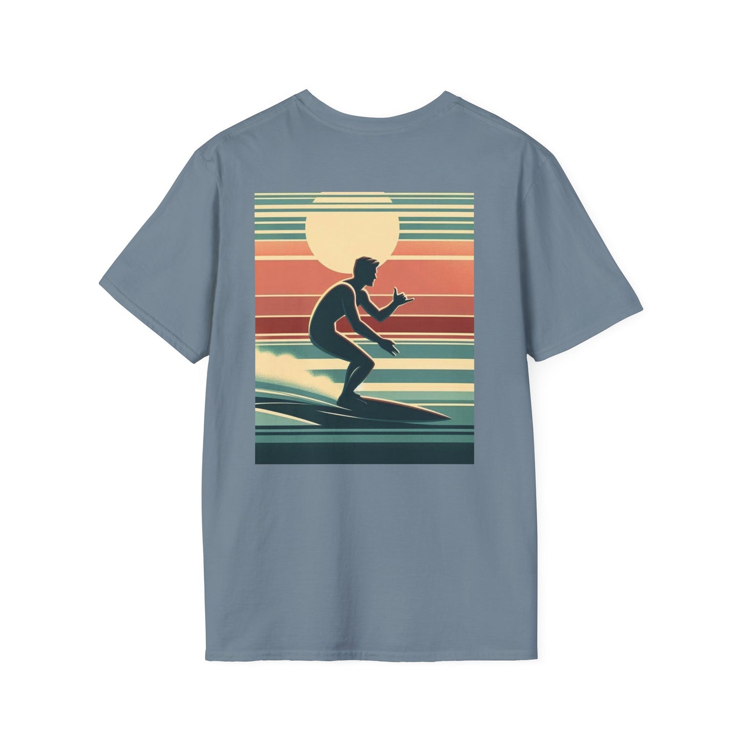 Juicy Clams Vintage Unisex T-Shirt (V919)