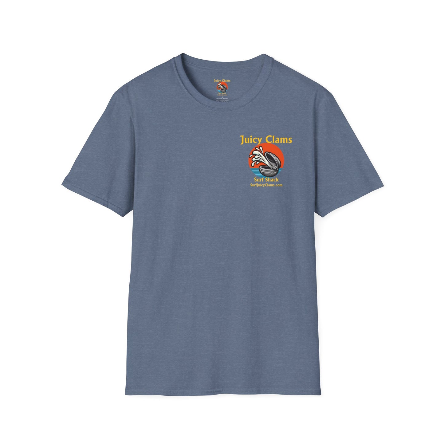 Juicy Clams Unisex Logo T-Shirt (A005)