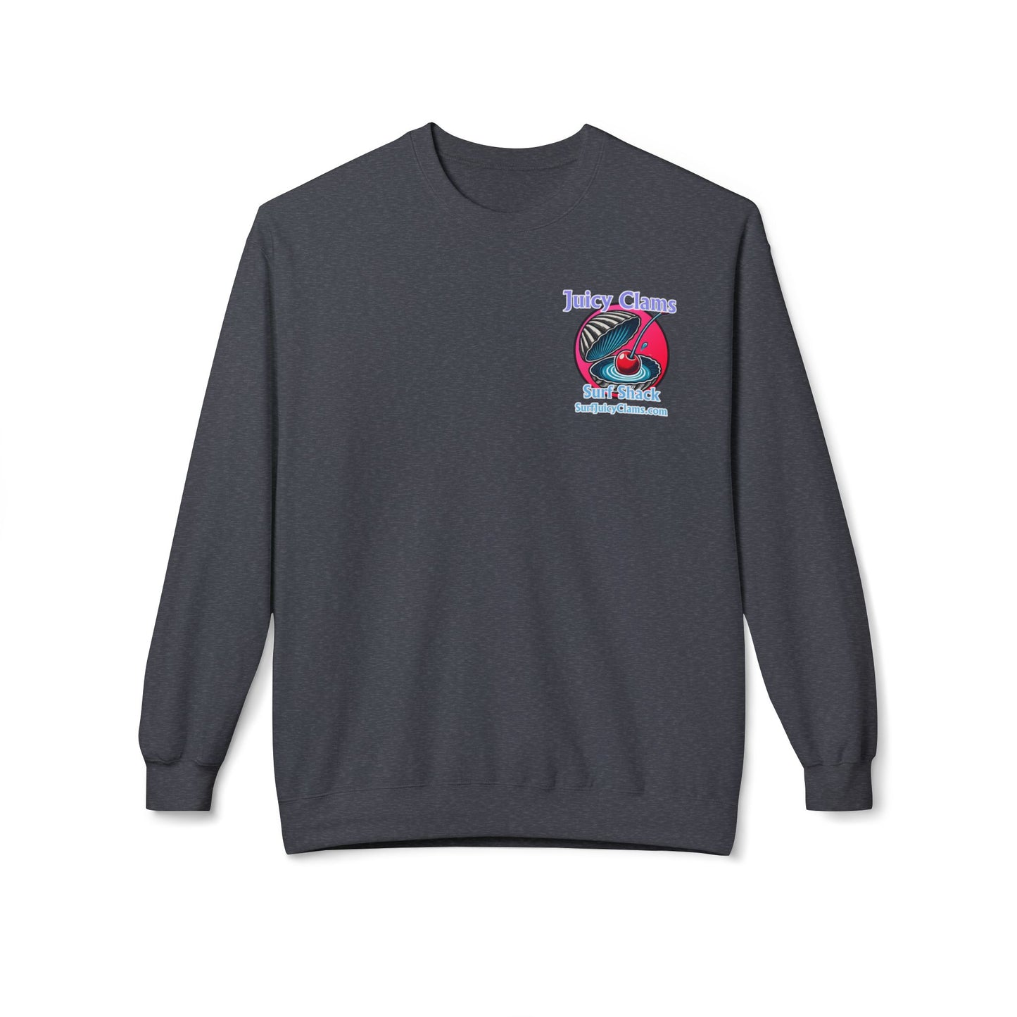 Juicy Clams Unisex Midweight Sweatshirt (A008)