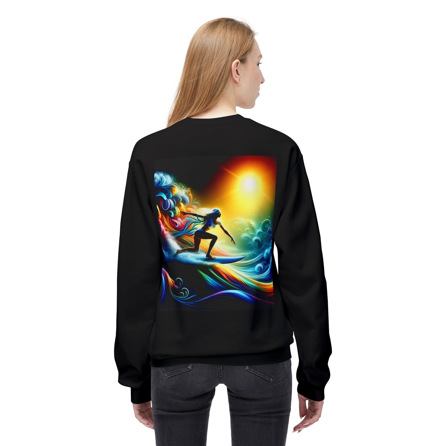 Juicy Clams Unisex Midweight Sweatshirt (D025)