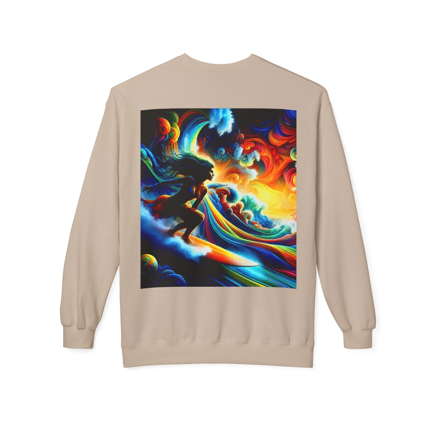 Juicy Clams Unisex Midweight Sweatshirt (D016)