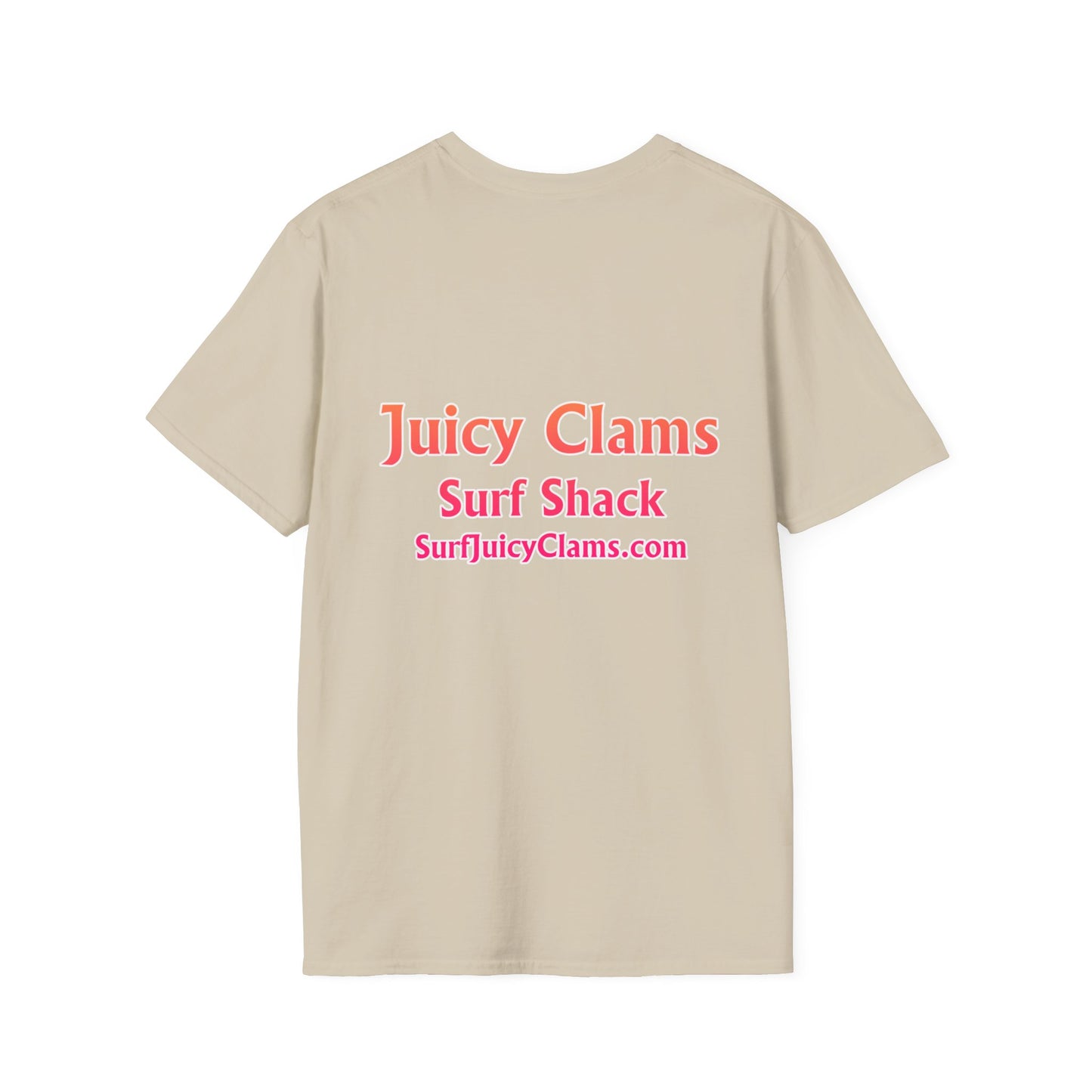 Juicy Clams Unisex Logo T-Shirt (A200)
