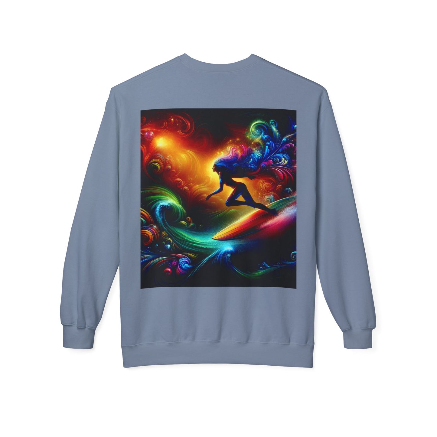 Juicy Clams Unisex Midweight Sweatshirt (D011)
