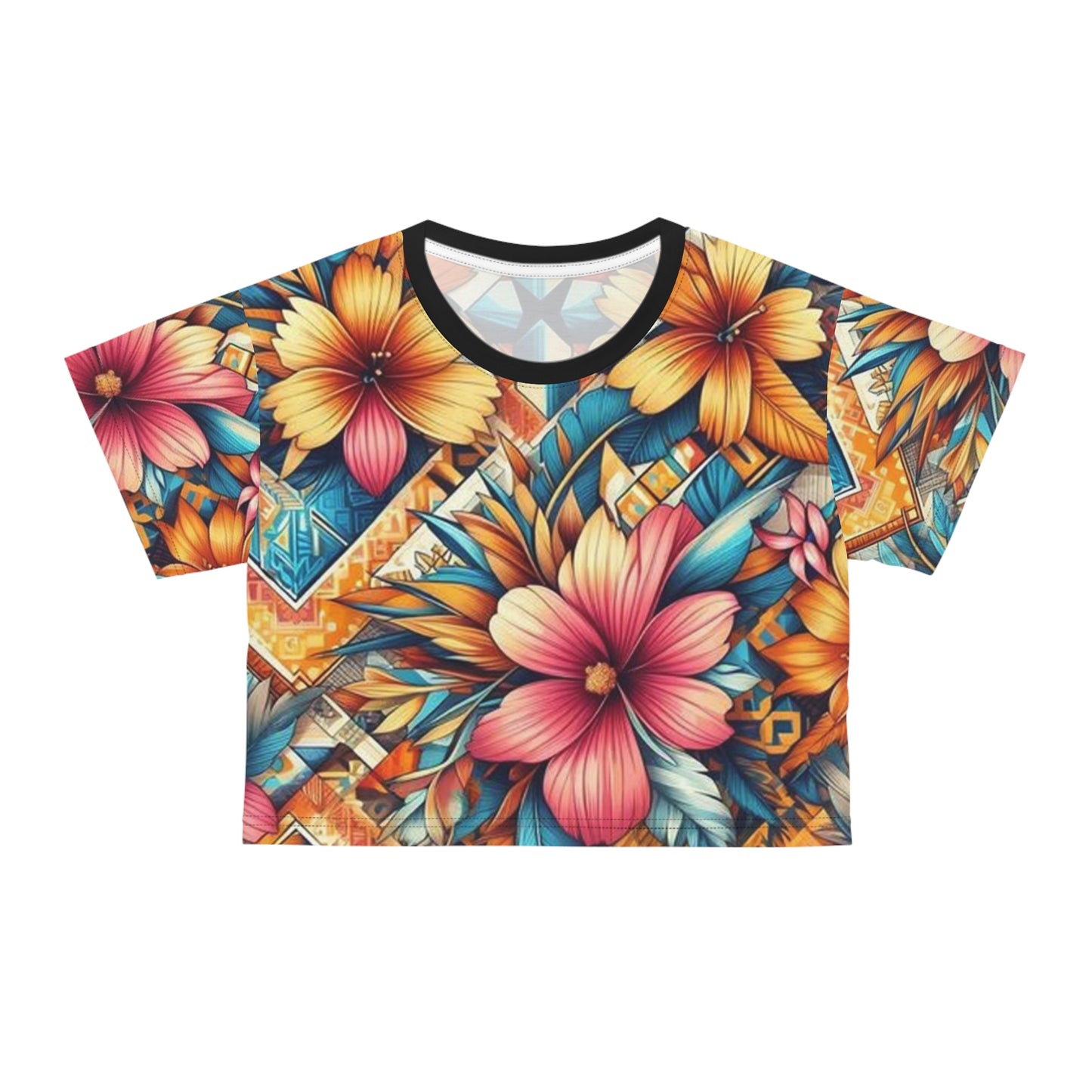 Juicy Clams Crop Top (1162)