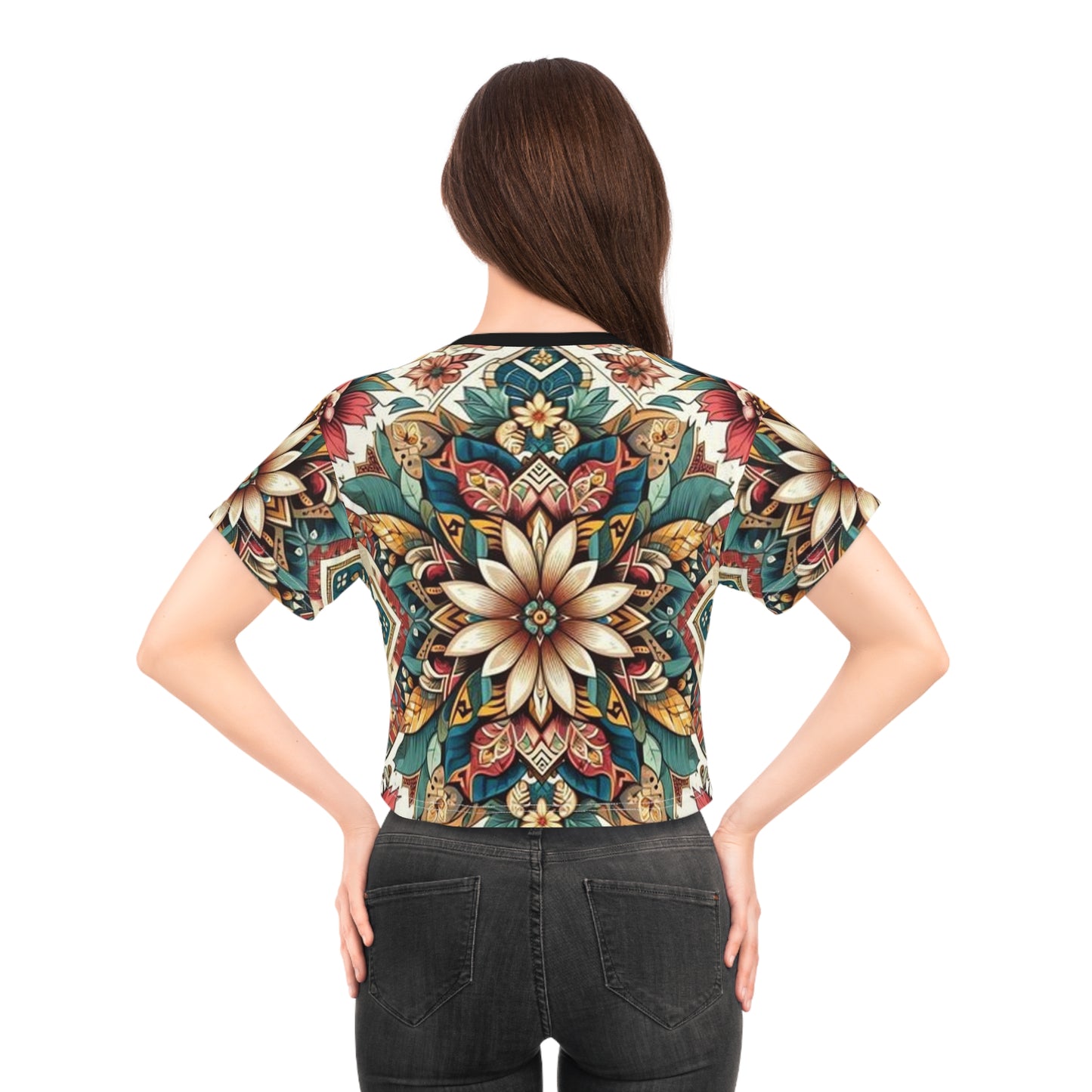 Juicy Clams Crop Top (1157)
