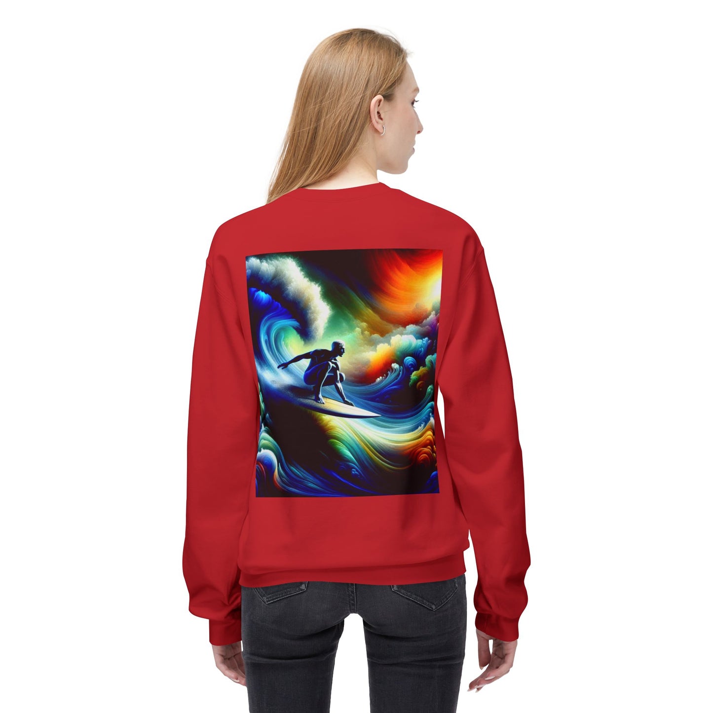 Juicy Clams Unisex Midweight Sweatshirt (D048)