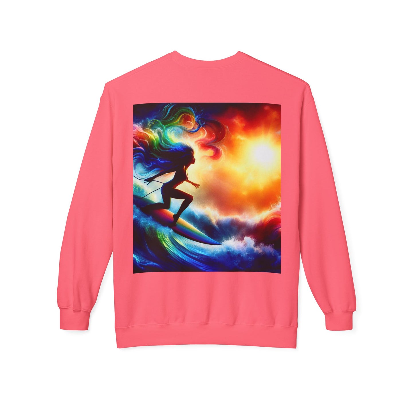 Juicy Clams Unisex Midweight Sweatshirt (D039)