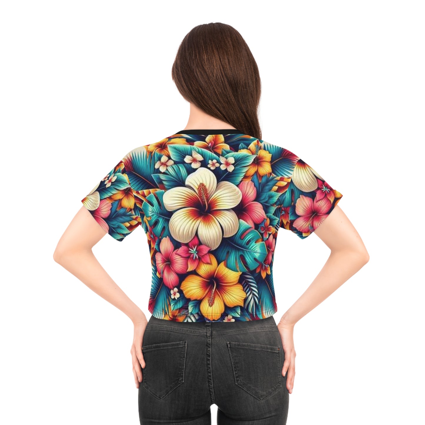 Juicy Clams Crop Top (H011)