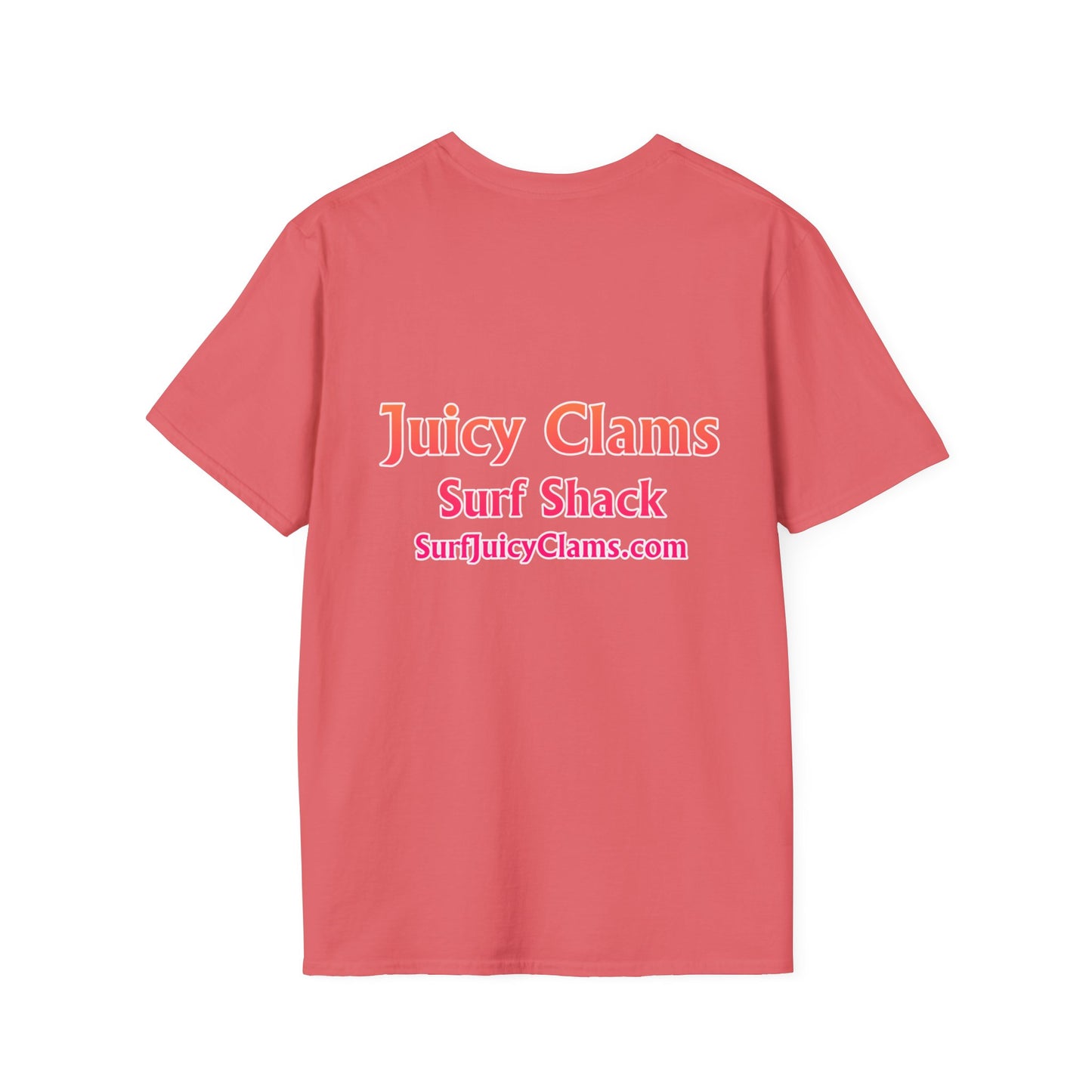 Juicy Clams Unisex Logo T-Shirt (A200)